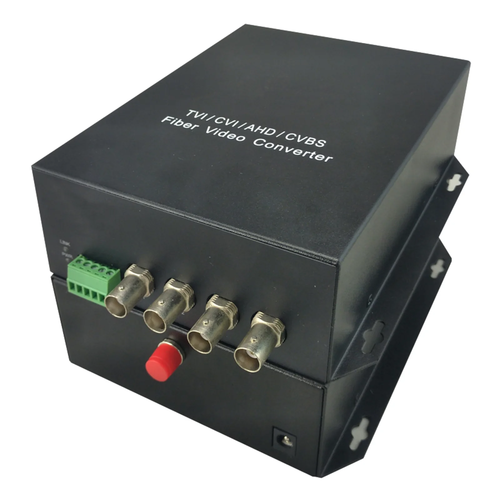 LevelOne AVF-1401 extension audio/video Émetteur AV Noir