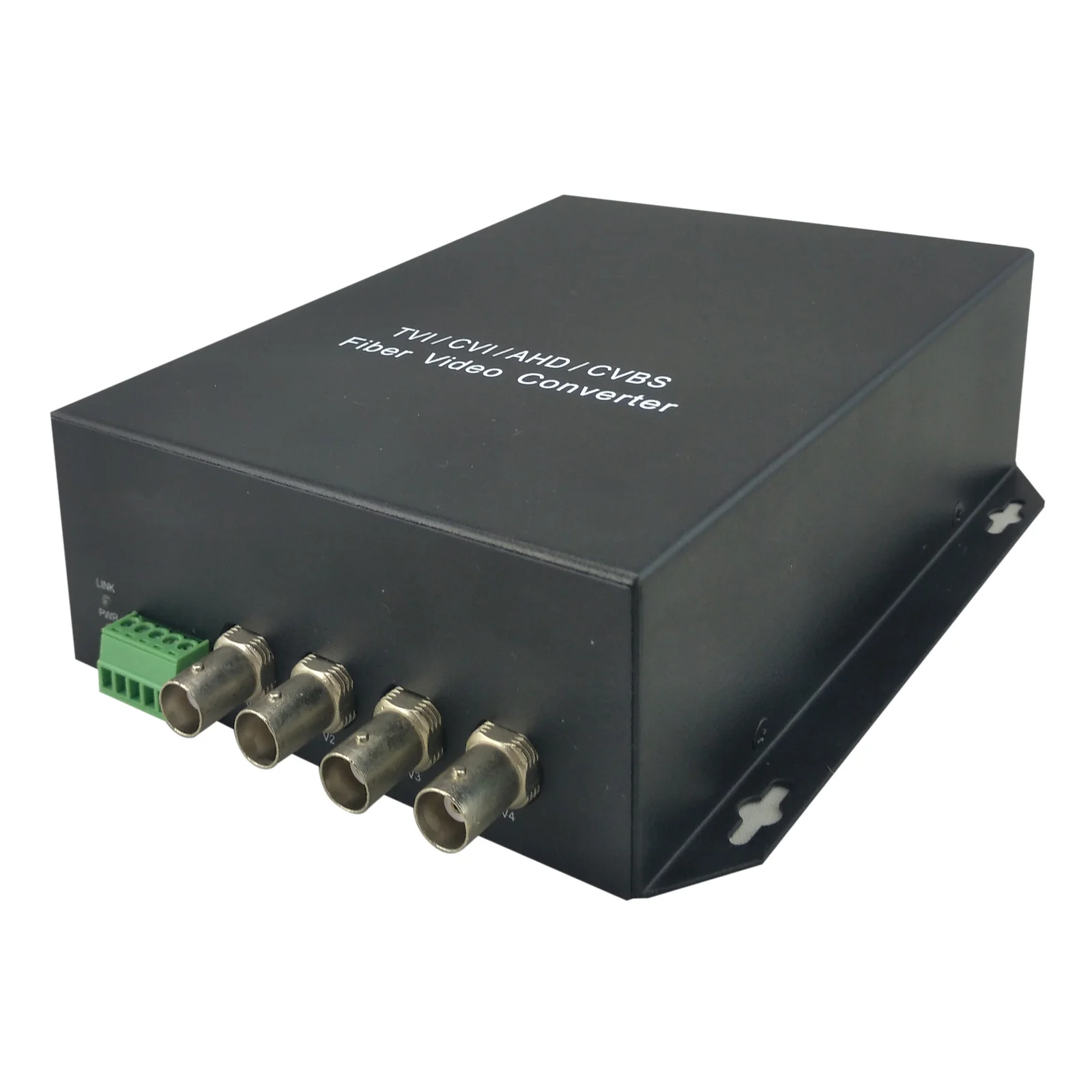 LevelOne AVF-1401 extension audio/video Émetteur AV Noir