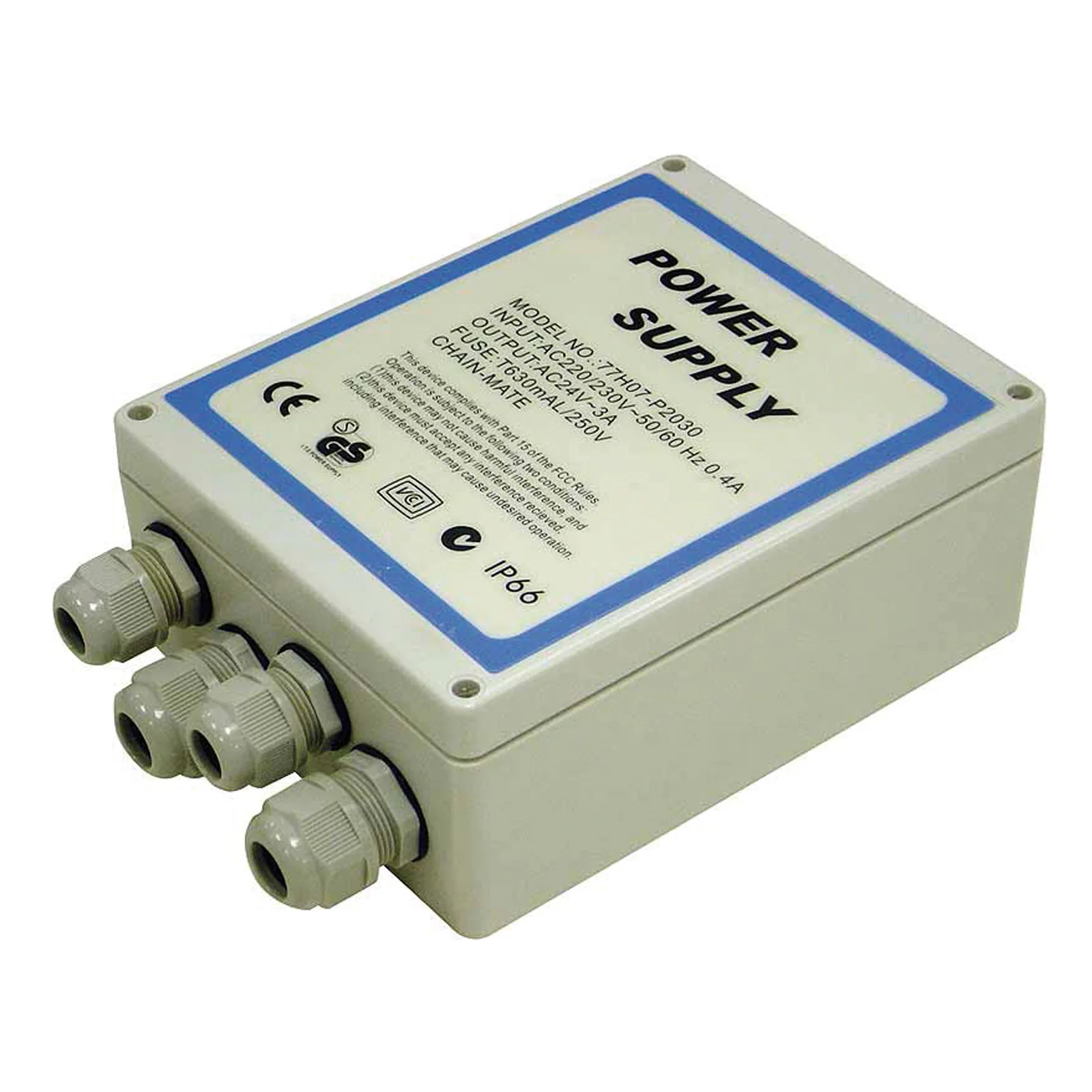 LevelOne CAS-3292 adaptateur de puissance & onduleur Extérieure Gris