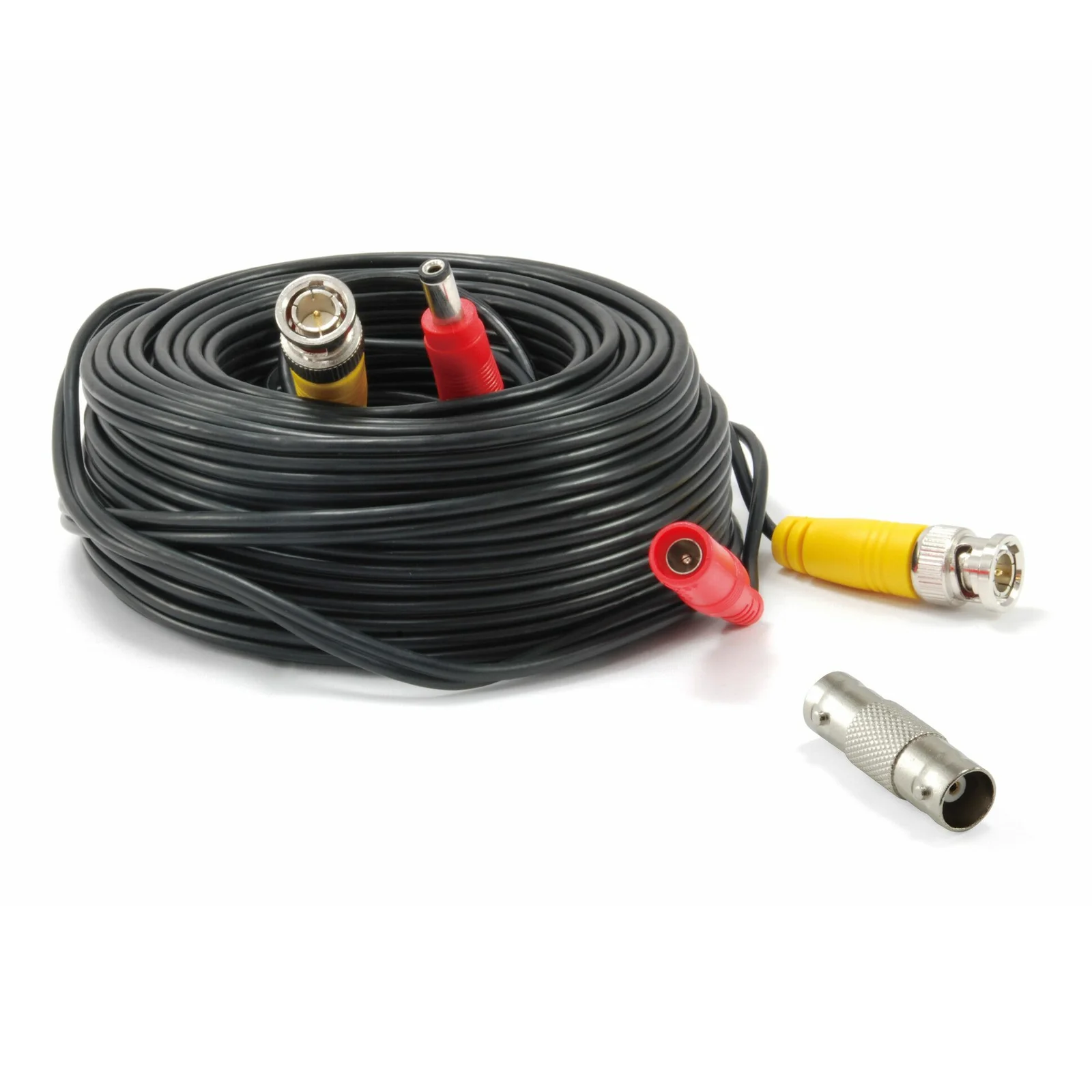 LevelOne CAS-5018 câble coaxial 18 m BNC CC Noir