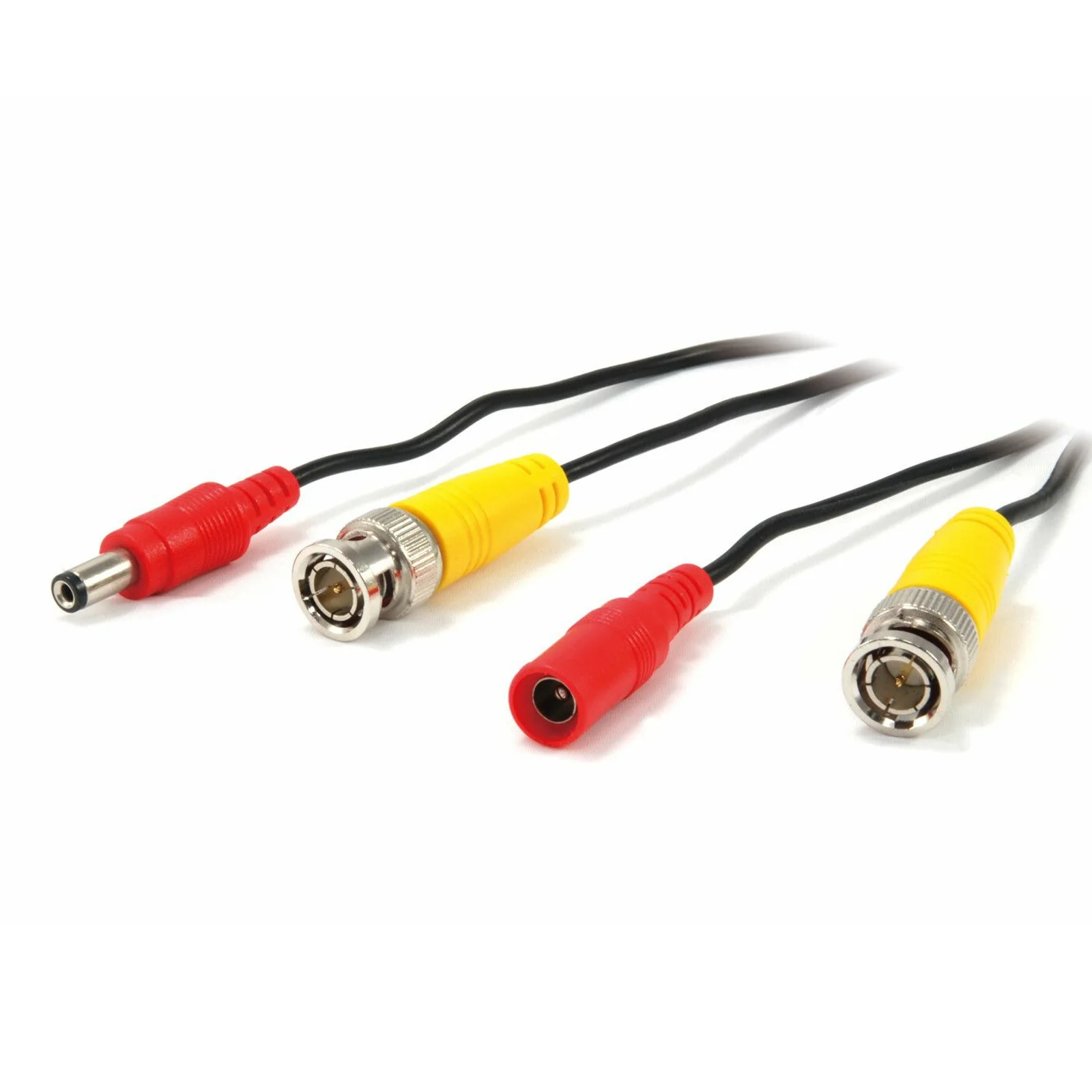 LevelOne CAS-5018 câble coaxial 18 m BNC CC Noir