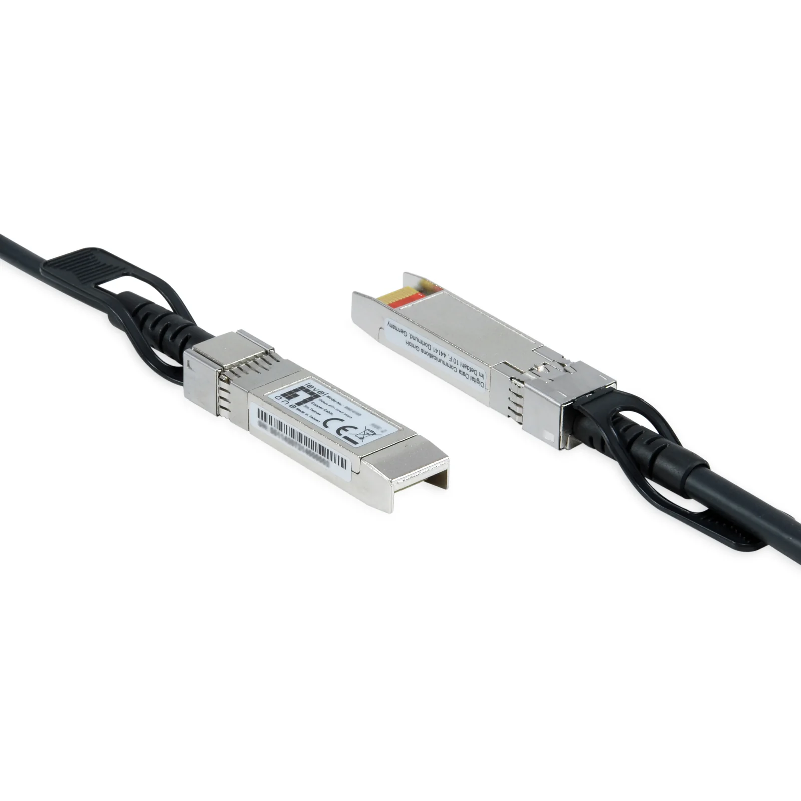 LevelOne DAC-0102 câble InfiniBand et à fibres optiques 2 m SFP+ Noir