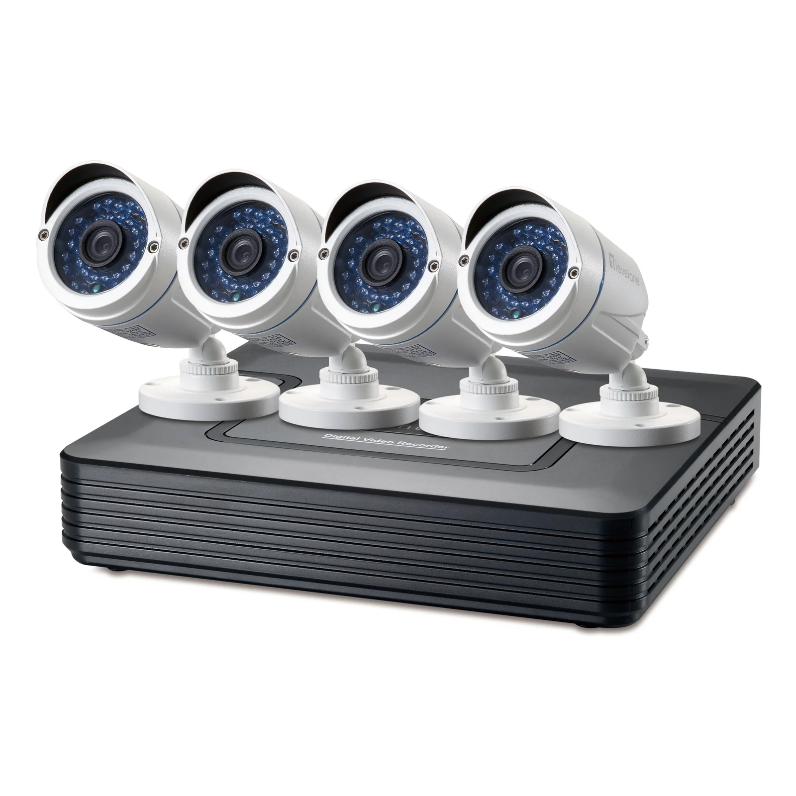 LevelOne DSK-8001 kit de vidéo-surveillance Avec fil 8 canaux