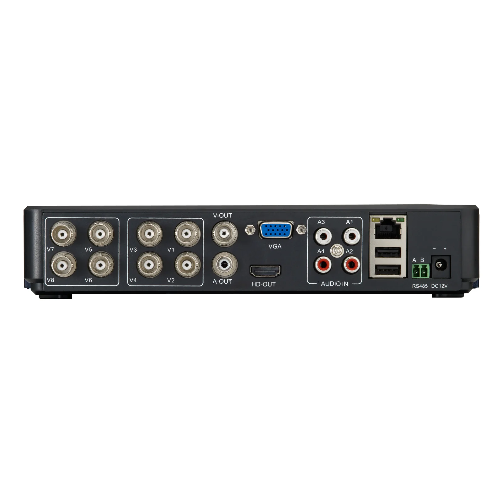 LevelOne DSK-8001 kit de vidéo-surveillance Avec fil 8 canaux
