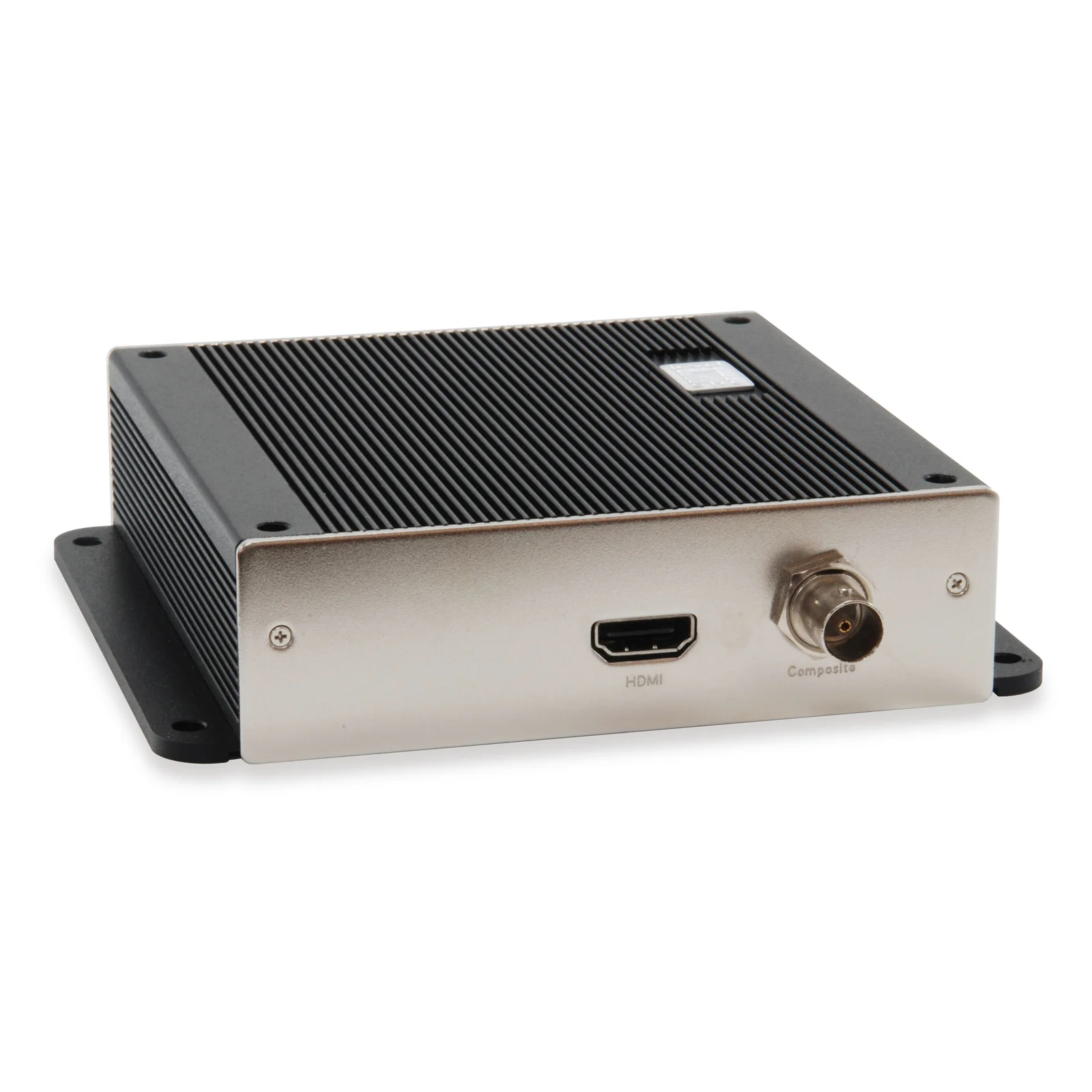 LevelOne DSS-1000 lecteur multimédia Noir, Argent Full HD 0 Go 1920 x 1080 pixels