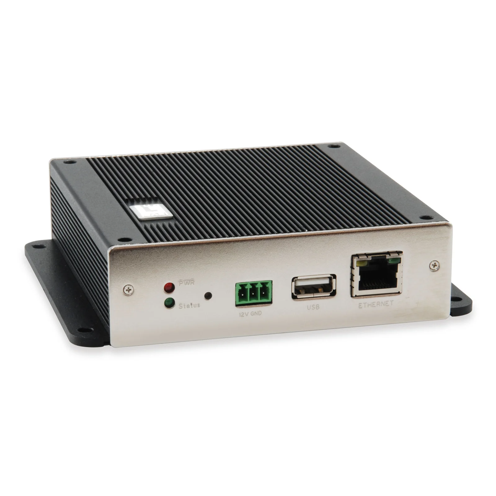LevelOne DSS-1000 lecteur multimédia Noir, Argent Full HD 0 Go 1920 x 1080 pixels