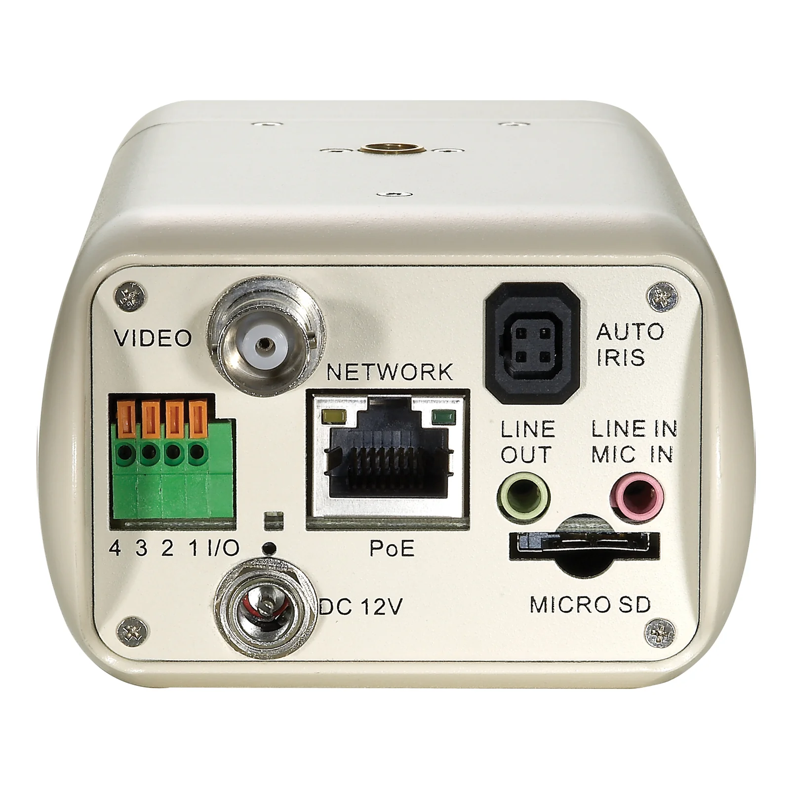 LevelOne FCS-1131 caméra de sécurité Boîte Caméra de sécurité IP 1920 x 1080 pixels Plafond/mur
