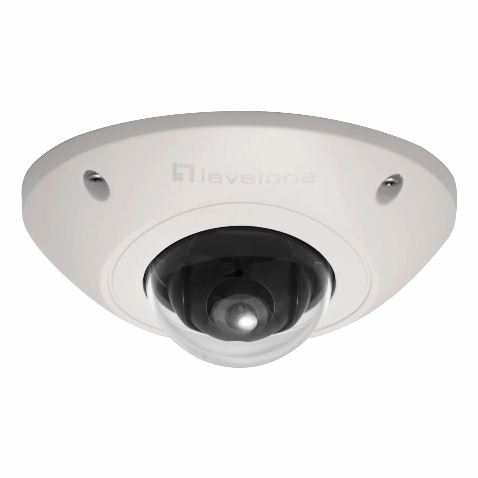 LevelOne FCS-3073 caméra de sécurité Dôme Caméra de sécurité IP Intérieure et extérieure 1920 x 1080 pixels Plafond