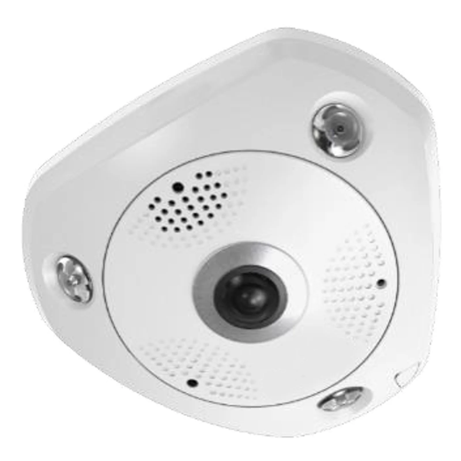 LevelOne FCS-3095 caméra de sécurité Sphérique Caméra de sécurité IP Intérieure et extérieure 4000 x 3000 pixels Plafond/Mur/Bureau