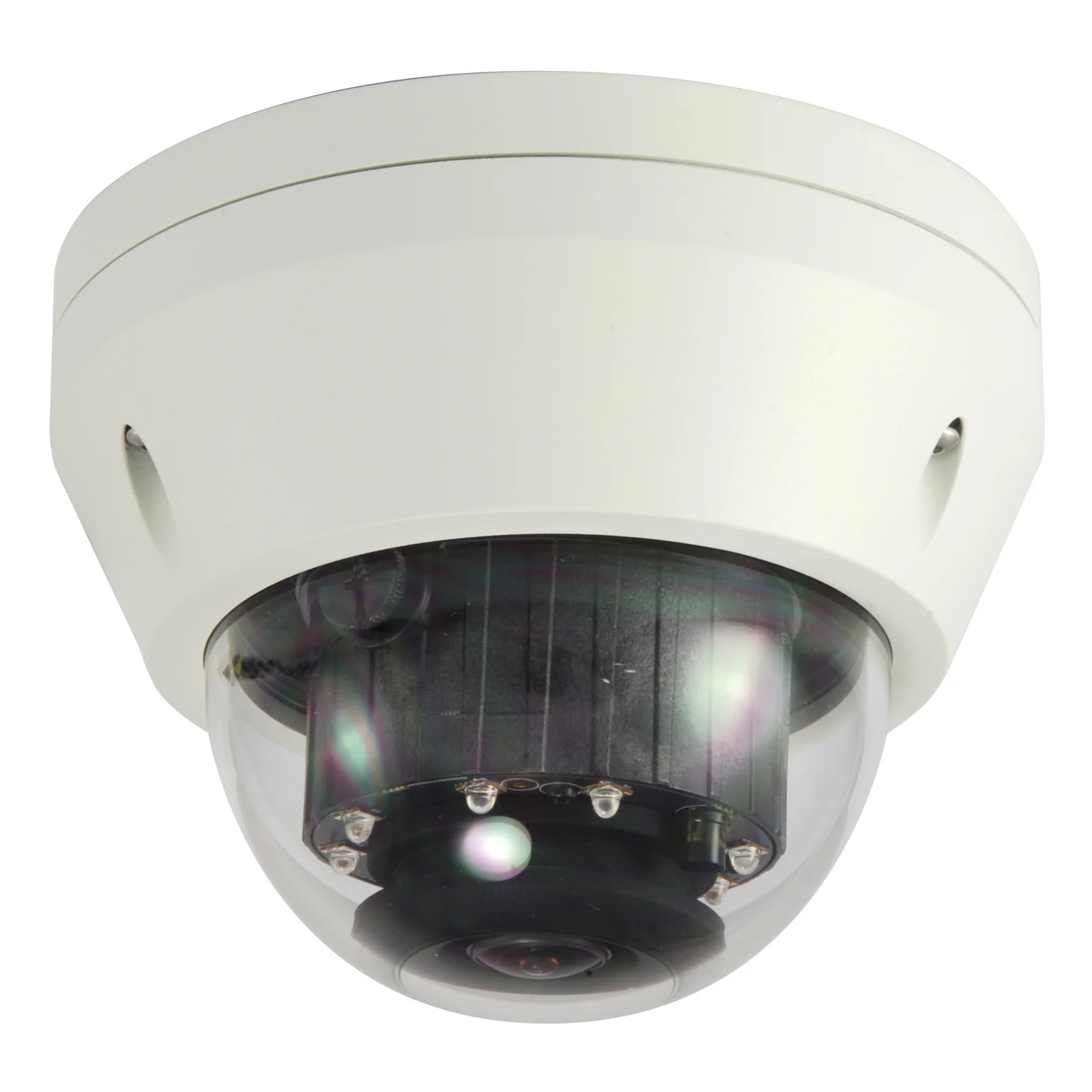LevelOne FCS-3306 caméra de sécurité Dôme Caméra de sécurité IP Intérieure et extérieure 2048 x 1536 pixels Plafond/mur