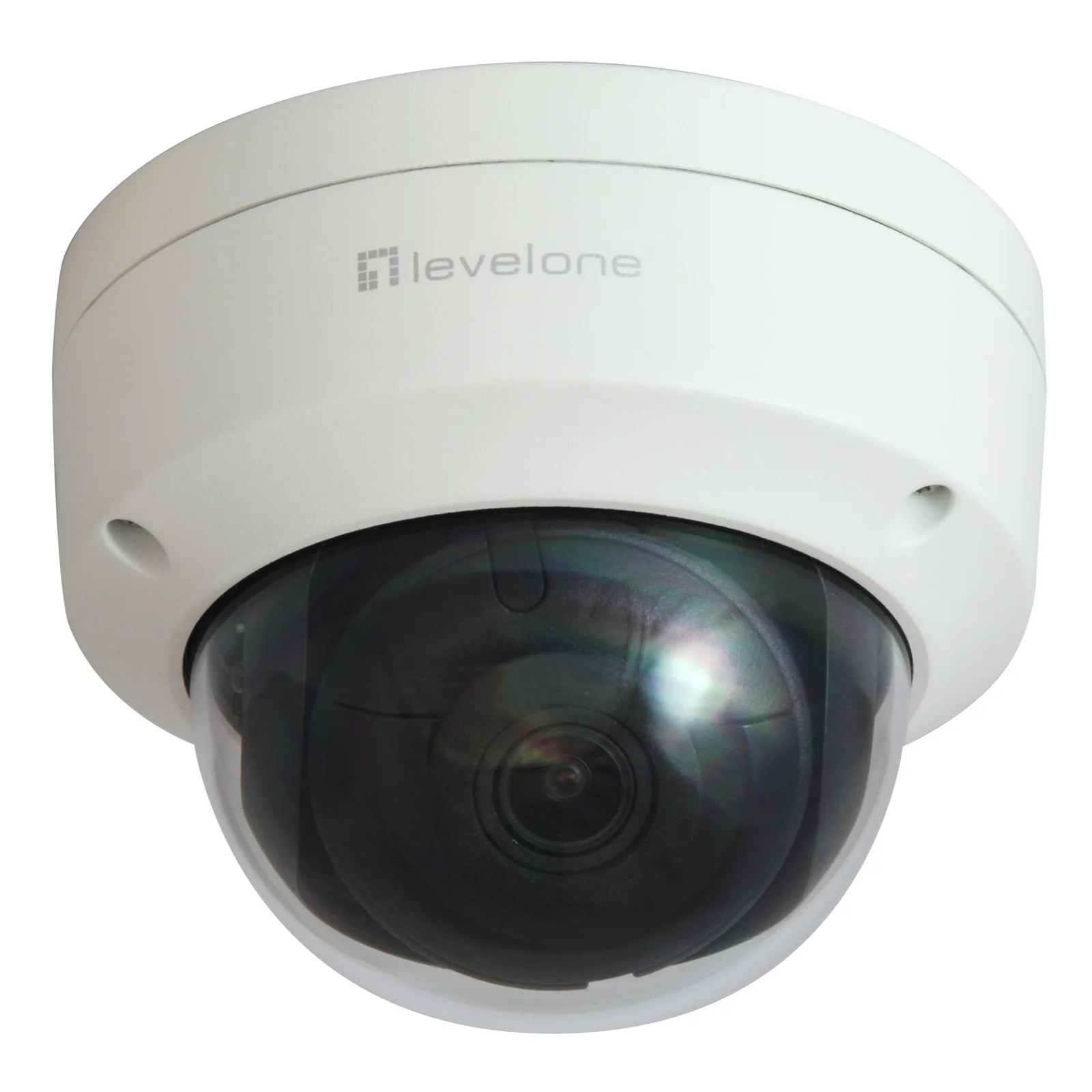 LevelOne FCS-3402 caméra de sécurité Dôme Caméra de sécurité IP Intérieure et extérieure 1920 x 1080 pixels Plafond/mur
