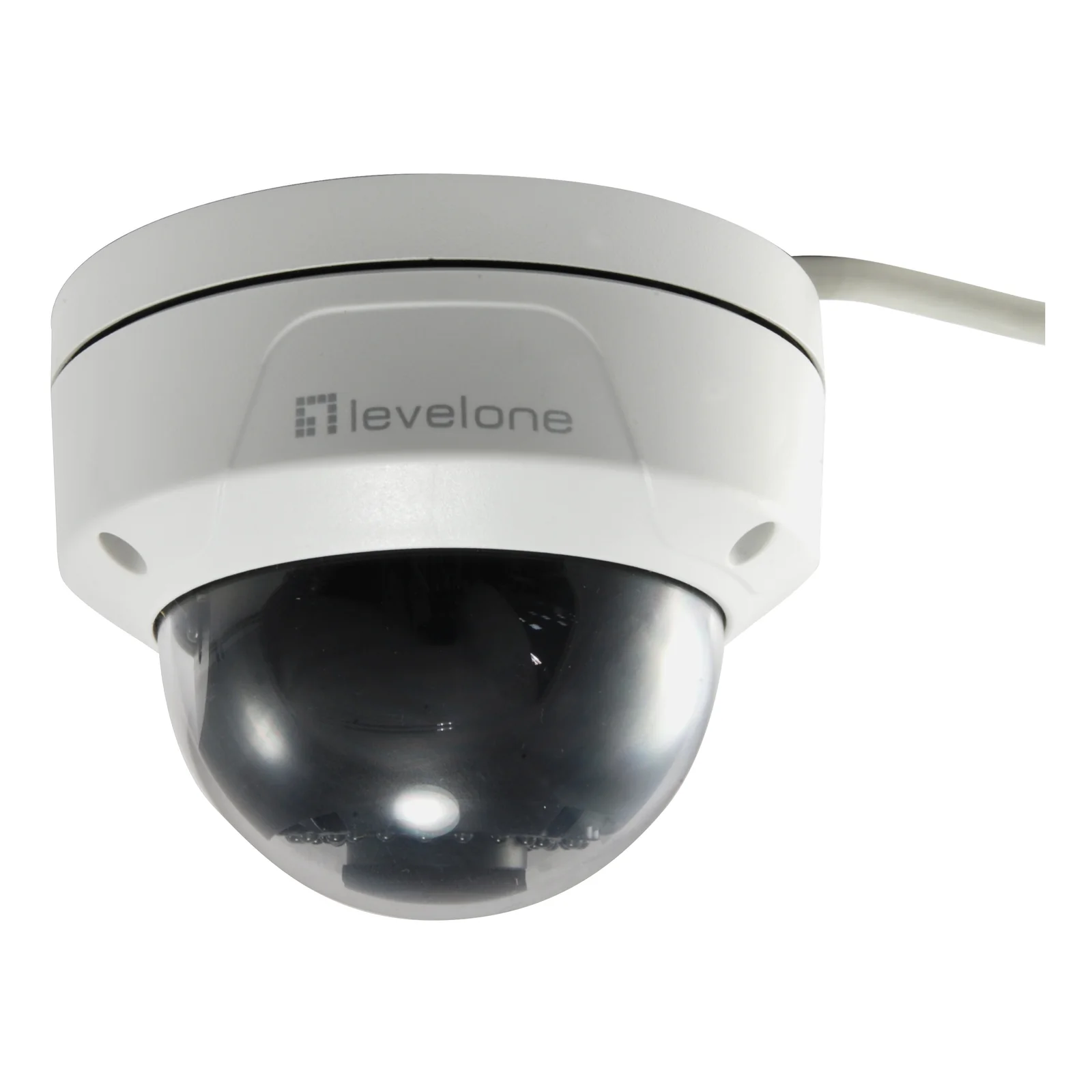 LevelOne FCS-3402 caméra de sécurité Dôme Caméra de sécurité IP Intérieure et extérieure 1920 x 1080 pixels Plafond/mur