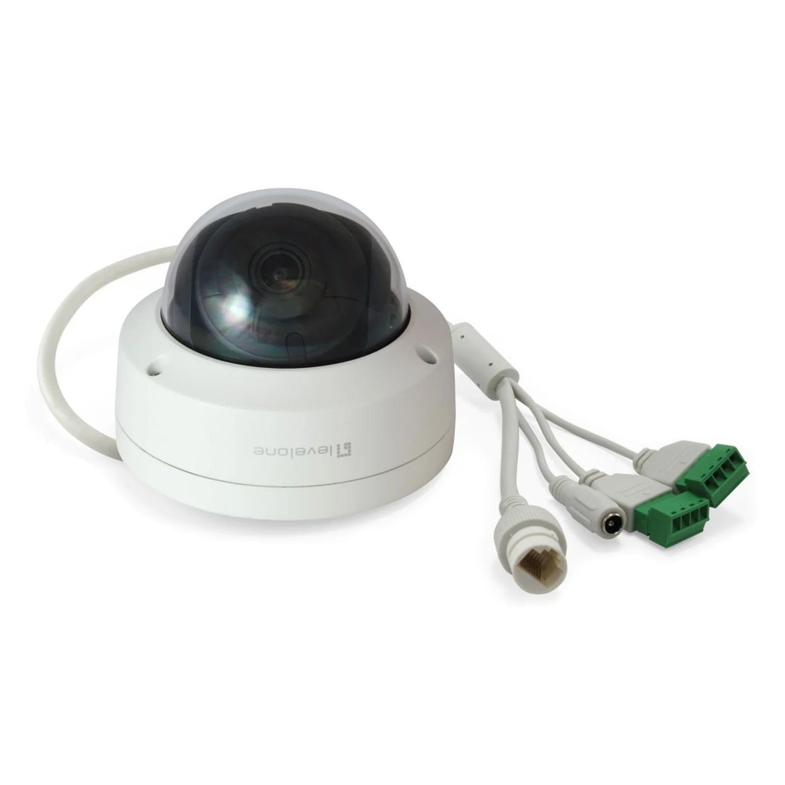 LevelOne FCS-3404 caméra de sécurité Dôme Caméra de sécurité IP Intérieure et extérieure 3200 x 1800 pixels Plafond