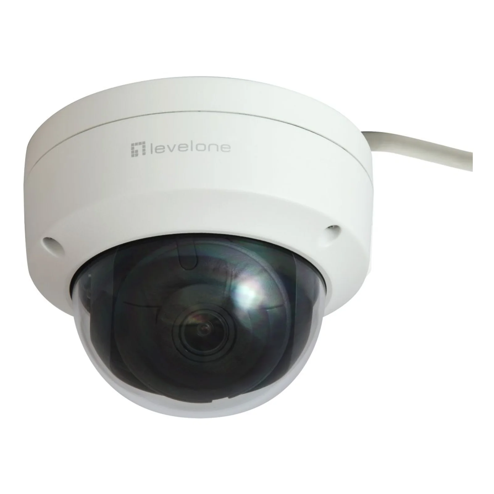 LevelOne FCS-3404 caméra de sécurité Dôme Caméra de sécurité IP Intérieure et extérieure 3200 x 1800 pixels Plafond