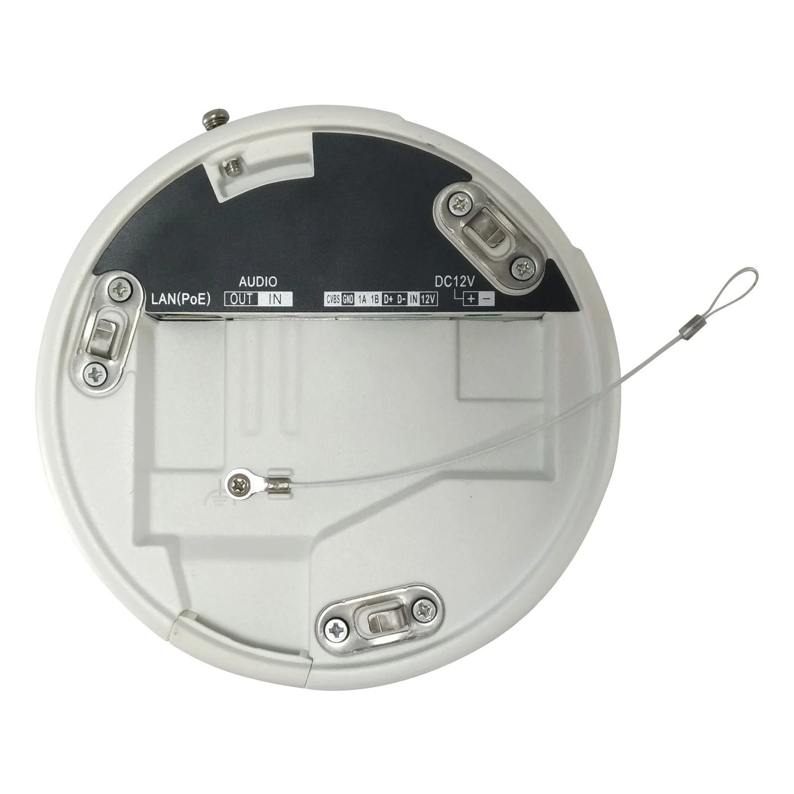 LevelOne FCS-3406 caméra de sécurité Dôme Caméra de sécurité IP Intérieure et extérieure 1920 x 1080 pixels Plafond