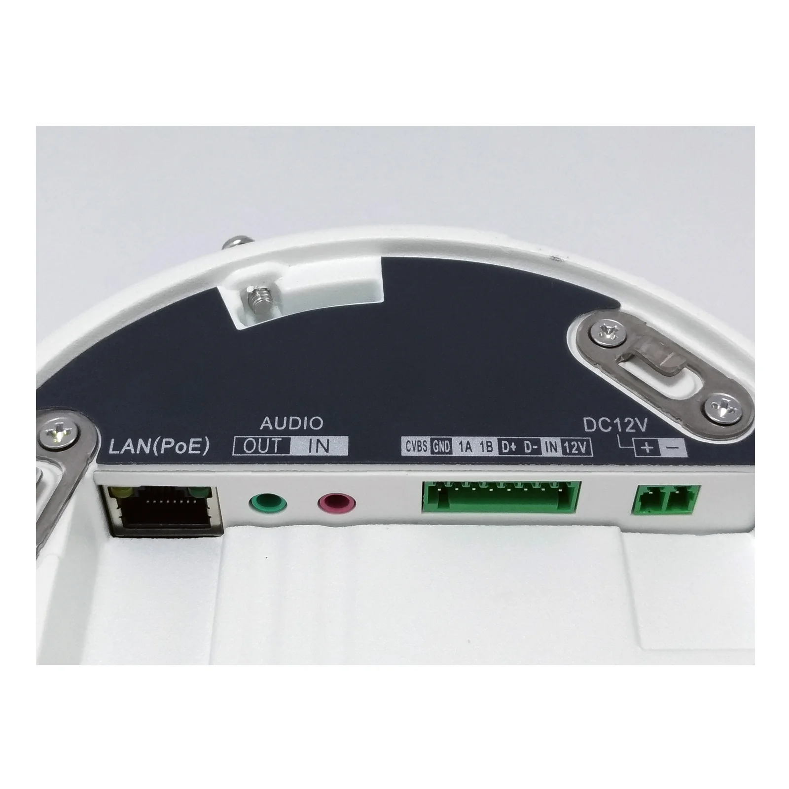 LevelOne FCS-3406 caméra de sécurité Dôme Caméra de sécurité IP Intérieure et extérieure 1920 x 1080 pixels Plafond