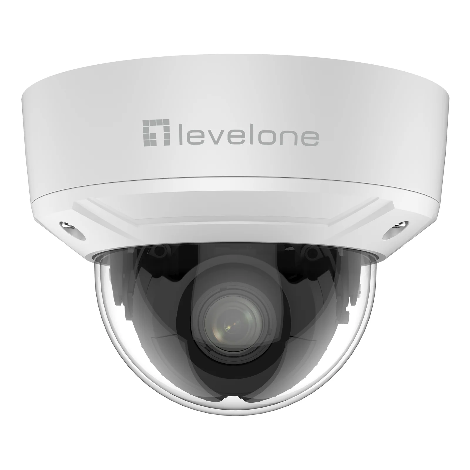 LevelOne FCS-3616 caméra de sécurité Dôme Caméra de sécurité CCTV Intérieure et extérieure 3200 x 1800 pixels Plafond