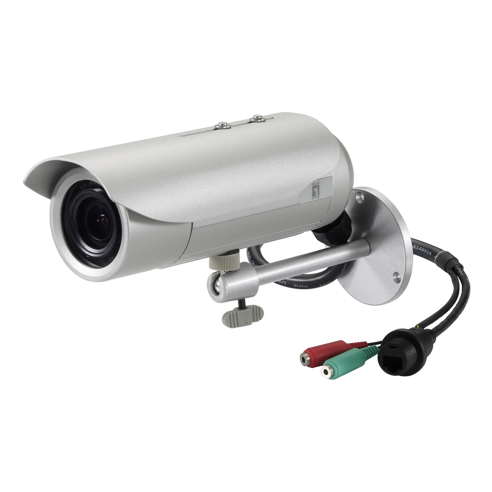 LevelOne FCS-5057 caméra de sécurité Balle (forme) Caméra de sécurité IP Extérieure 2048 x 1536 pixels Mur
