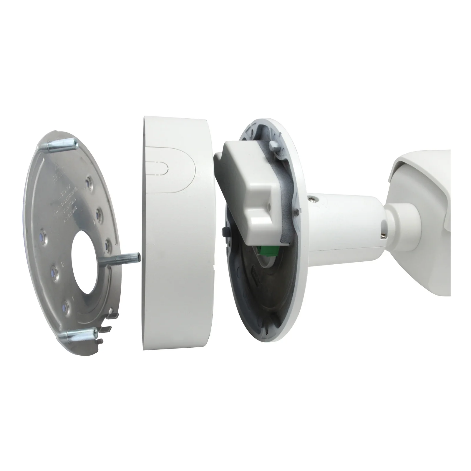 LevelOne FCS-5096 caméra de sécurité Balle (forme) Caméra de sécurité IP Intérieure et extérieure 1920 x 1080 pixels Plafond/mur