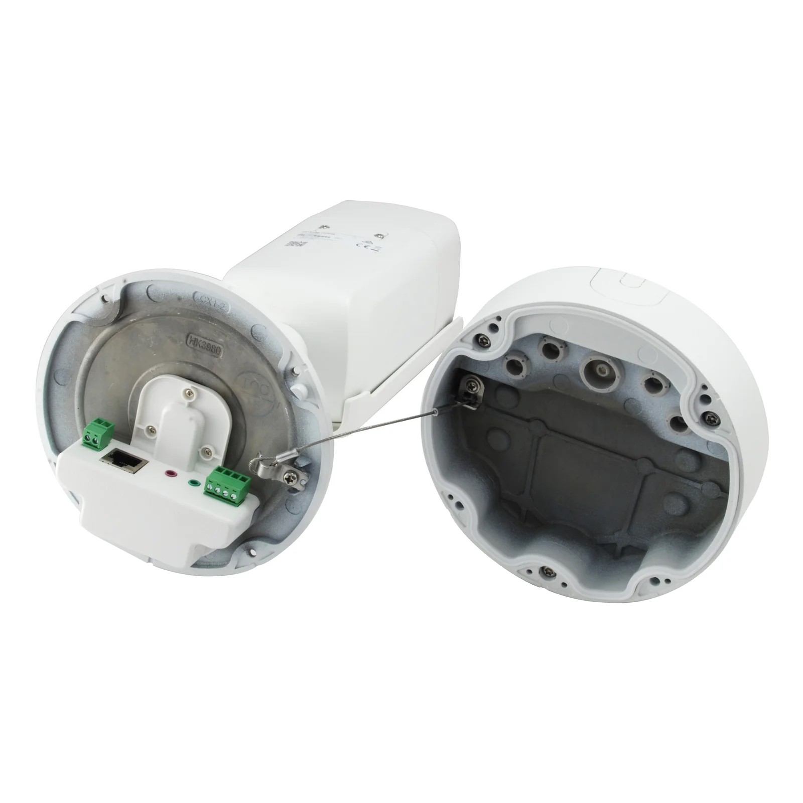 LevelOne FCS-5096 caméra de sécurité Balle (forme) Caméra de sécurité IP Intérieure et extérieure 1920 x 1080 pixels Plafond/mur