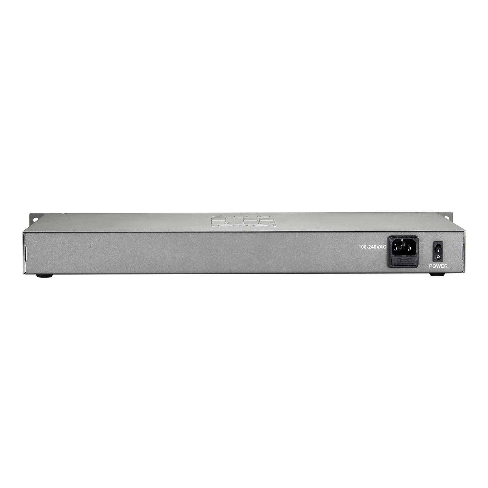 LevelOne FEP-1612 commutateur réseau Non-géré Fast Ethernet (10/100) Connexion Ethernet, supportant l'alimentation via ce port (PoE) Gris