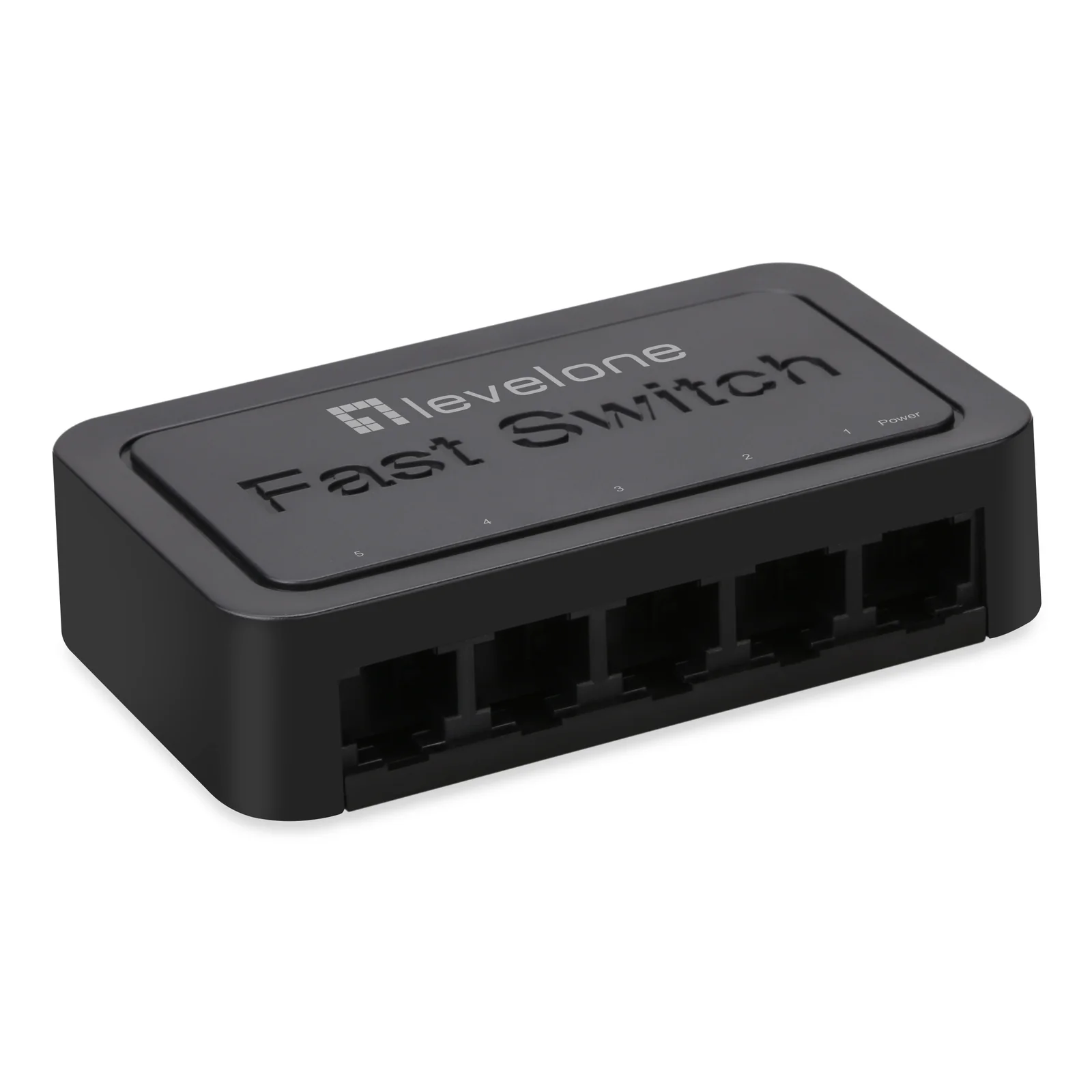LevelOne FEU-0512 commutateur réseau Non-géré Fast Ethernet (10/100) Noir