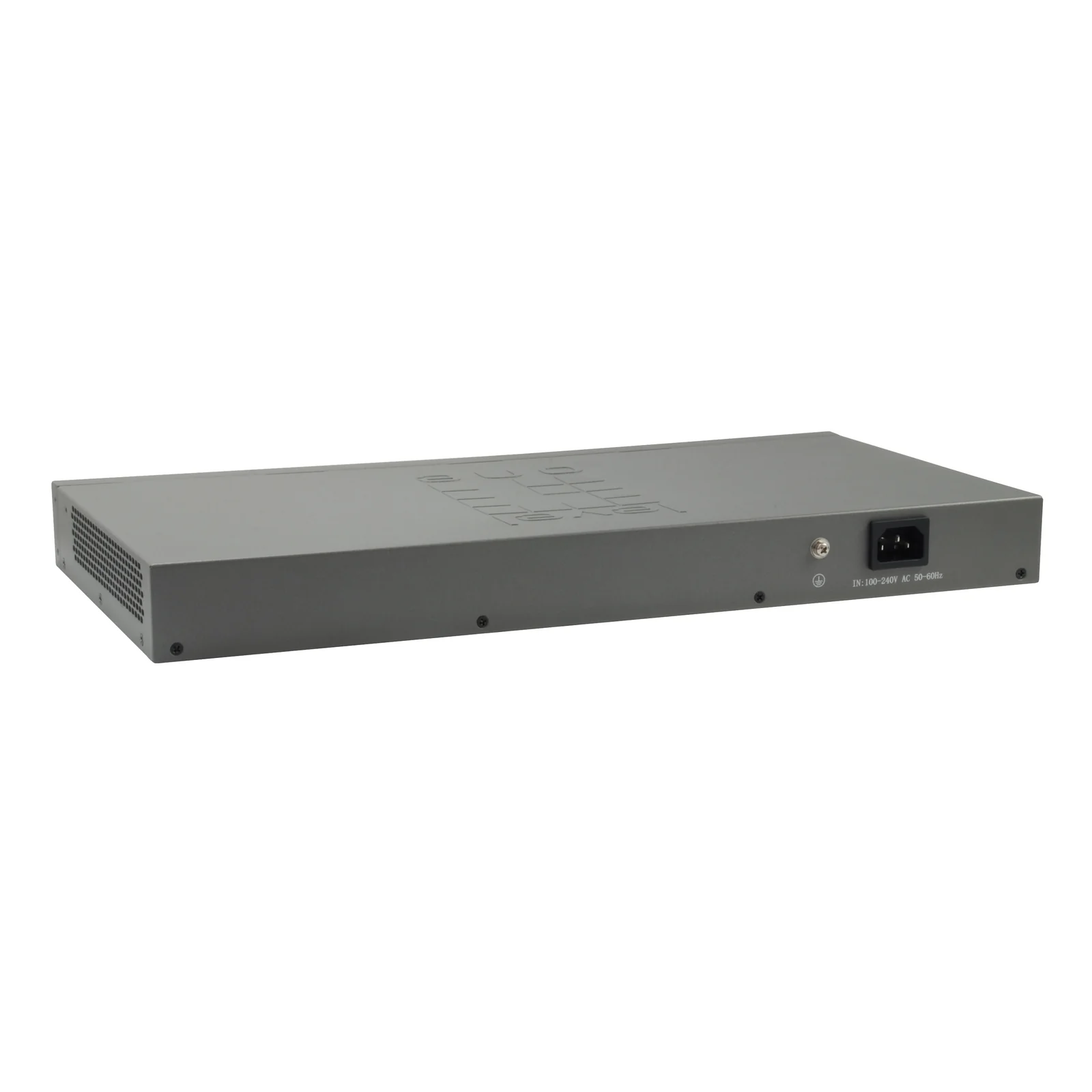 LevelOne FGU-5021 commutateur réseau Fast Ethernet (10/100) Gris
