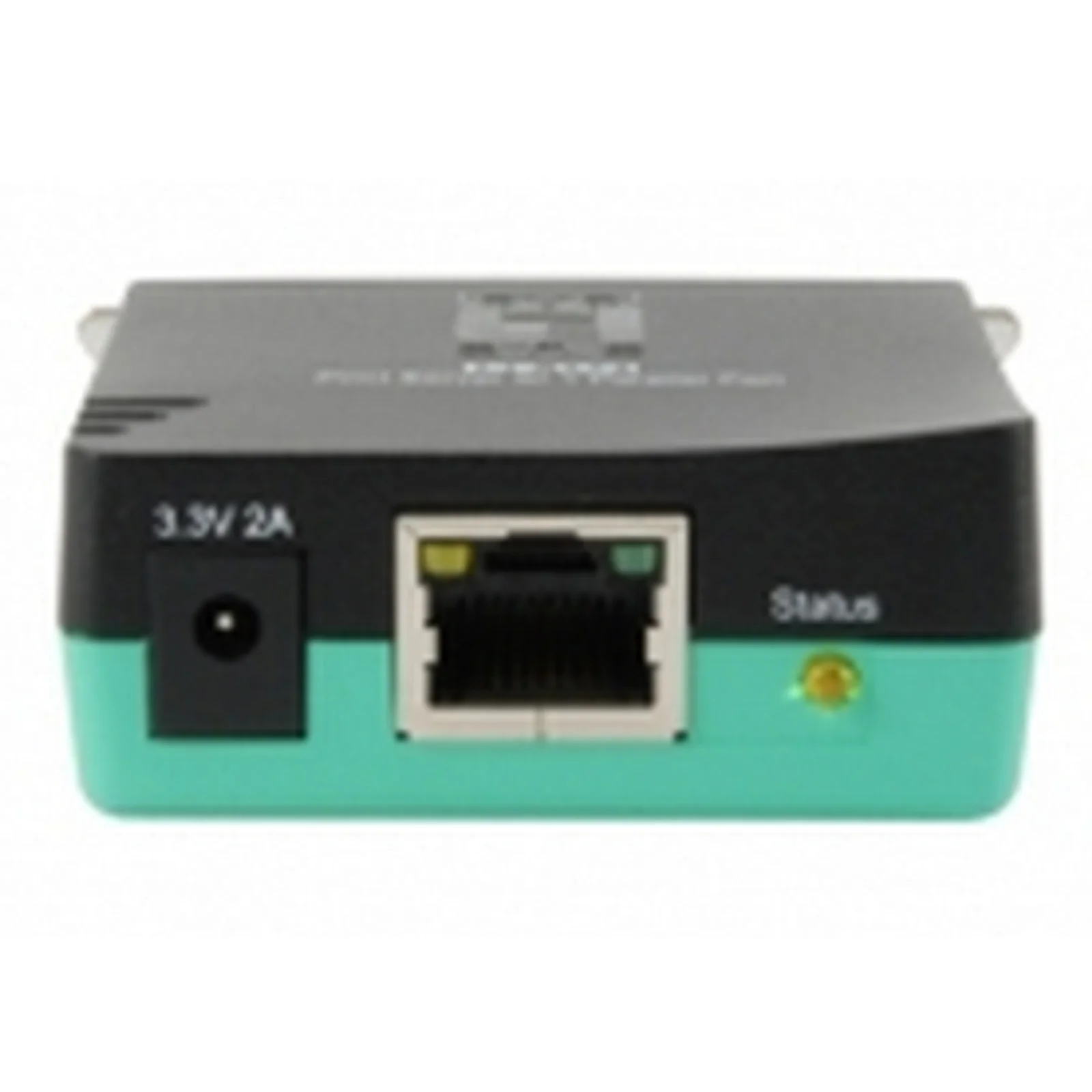 LevelOne FPS-1031 serveur d'impression Ethernet LAN Noir, Vert