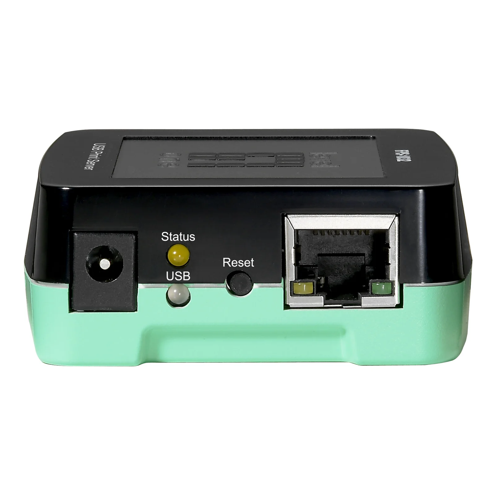 LevelOne FPS-1032 serveur d'impression Ethernet LAN Noir, Vert