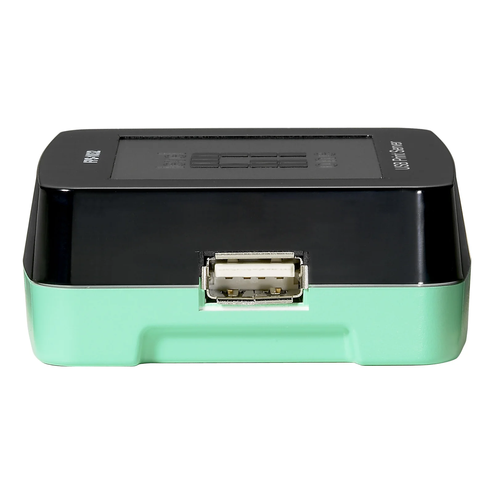 LevelOne FPS-1032 serveur d'impression Ethernet LAN Noir, Vert