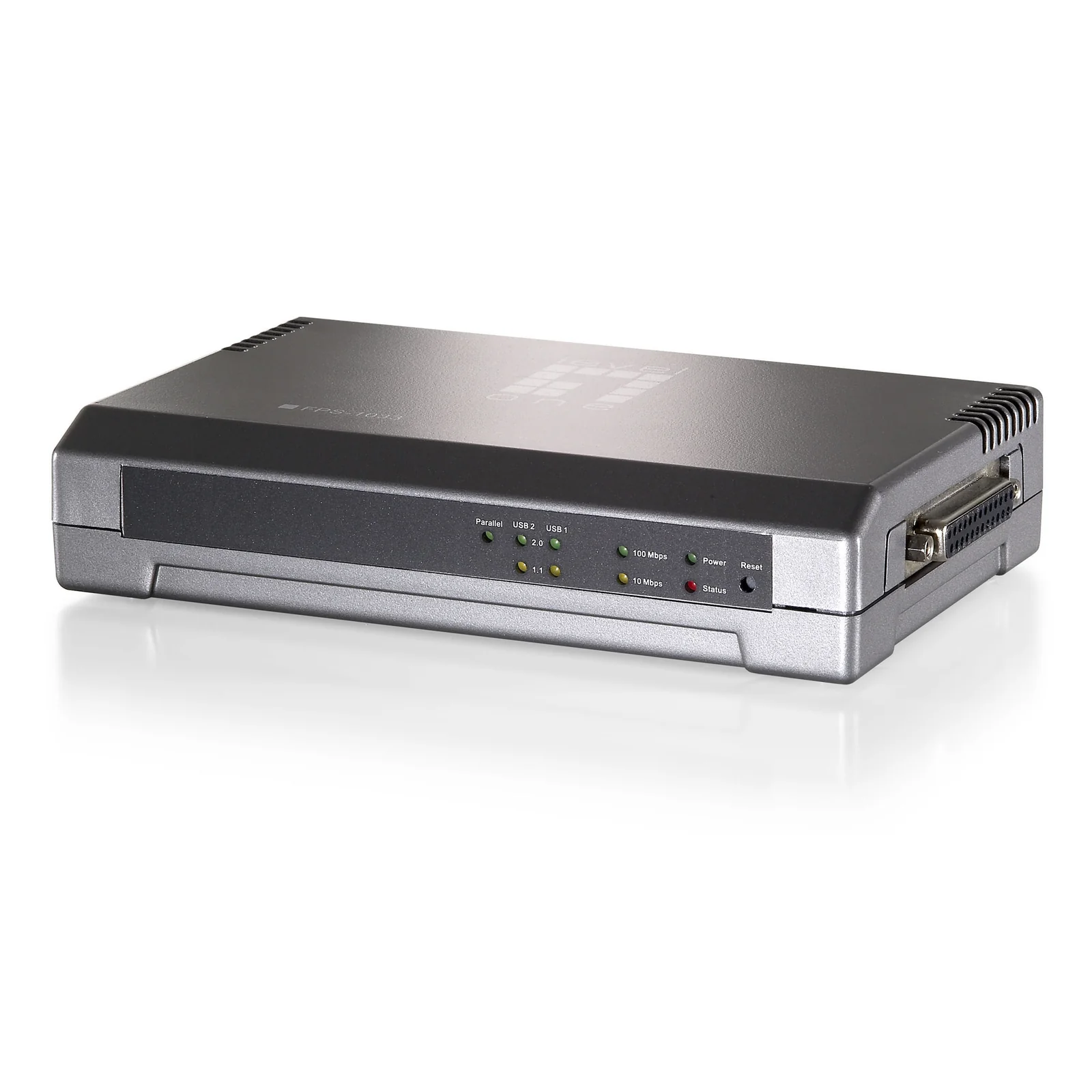LevelOne FPS-1033 serveur d'impression Ethernet LAN Gris