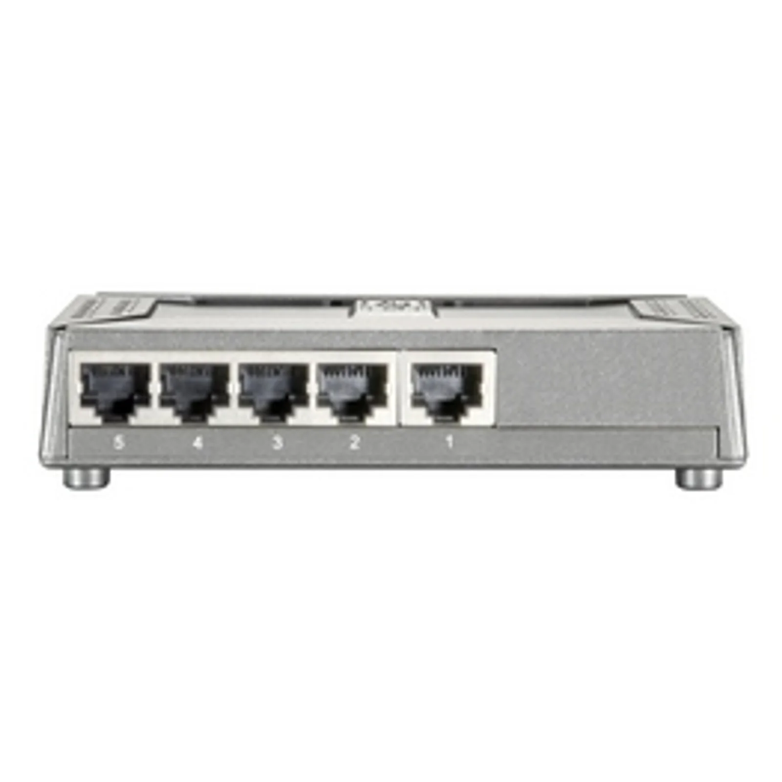 LevelOne FSW-0508TX commutateur réseau Non-géré Fast Ethernet (10/100) Noir, Gris
