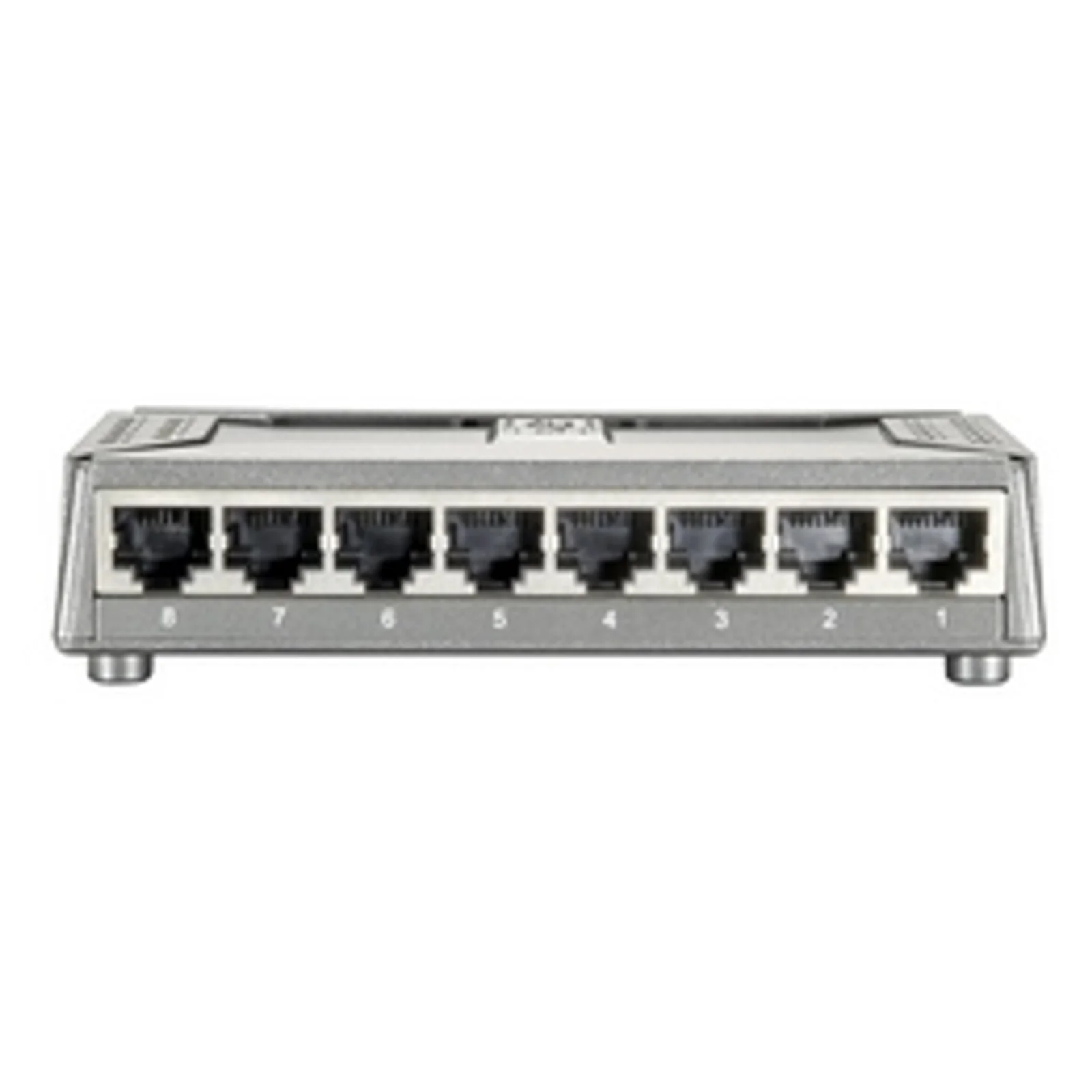 LevelOne FSW-0808TX commutateur réseau Non-géré Fast Ethernet (10/100) Gris