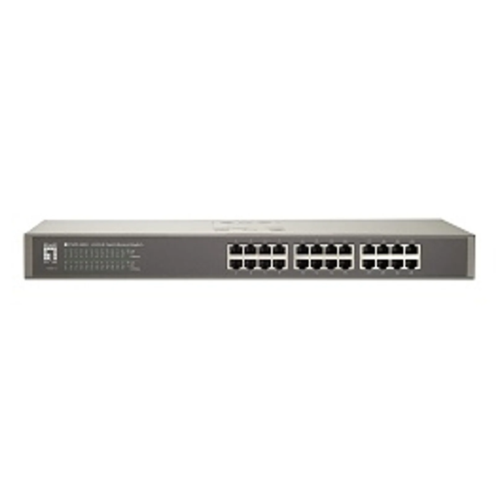 LevelOne FSW-2450 commutateur réseau Non-géré Fast Ethernet (10/100) Noir