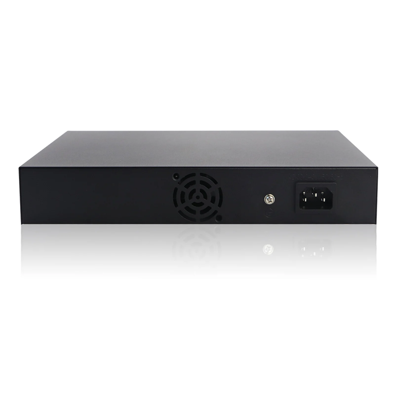 LevelOne GEL-1061 commutateur réseau Géré L2 Gigabit Ethernet (10/100/1000) Noir
