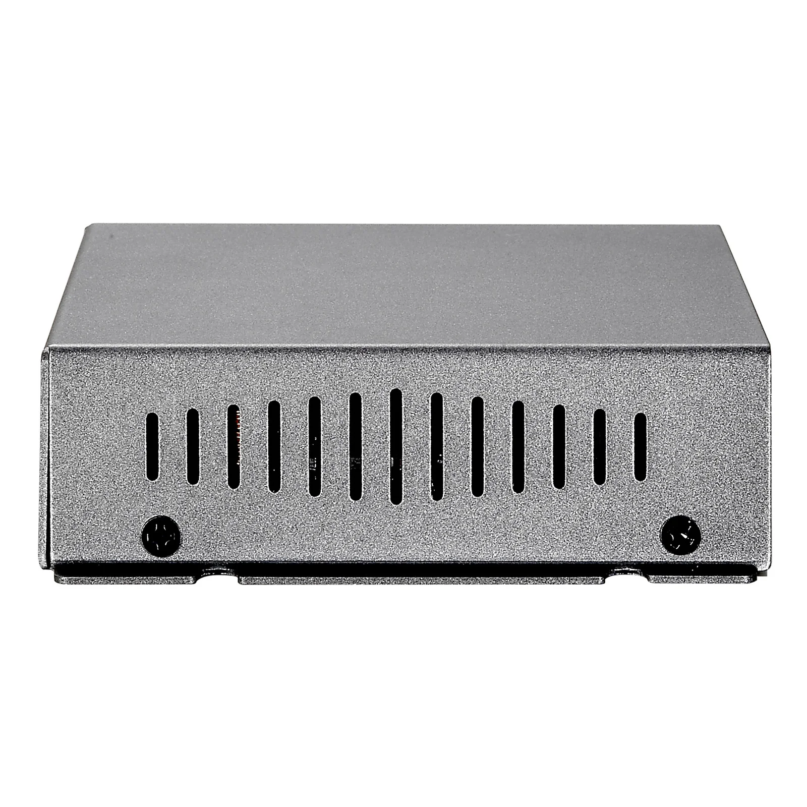 LevelOne GEP-0520 commutateur réseau Gigabit Ethernet (10/100/1000) Connexion Ethernet, supportant l'alimentation via ce port (PoE) Noir