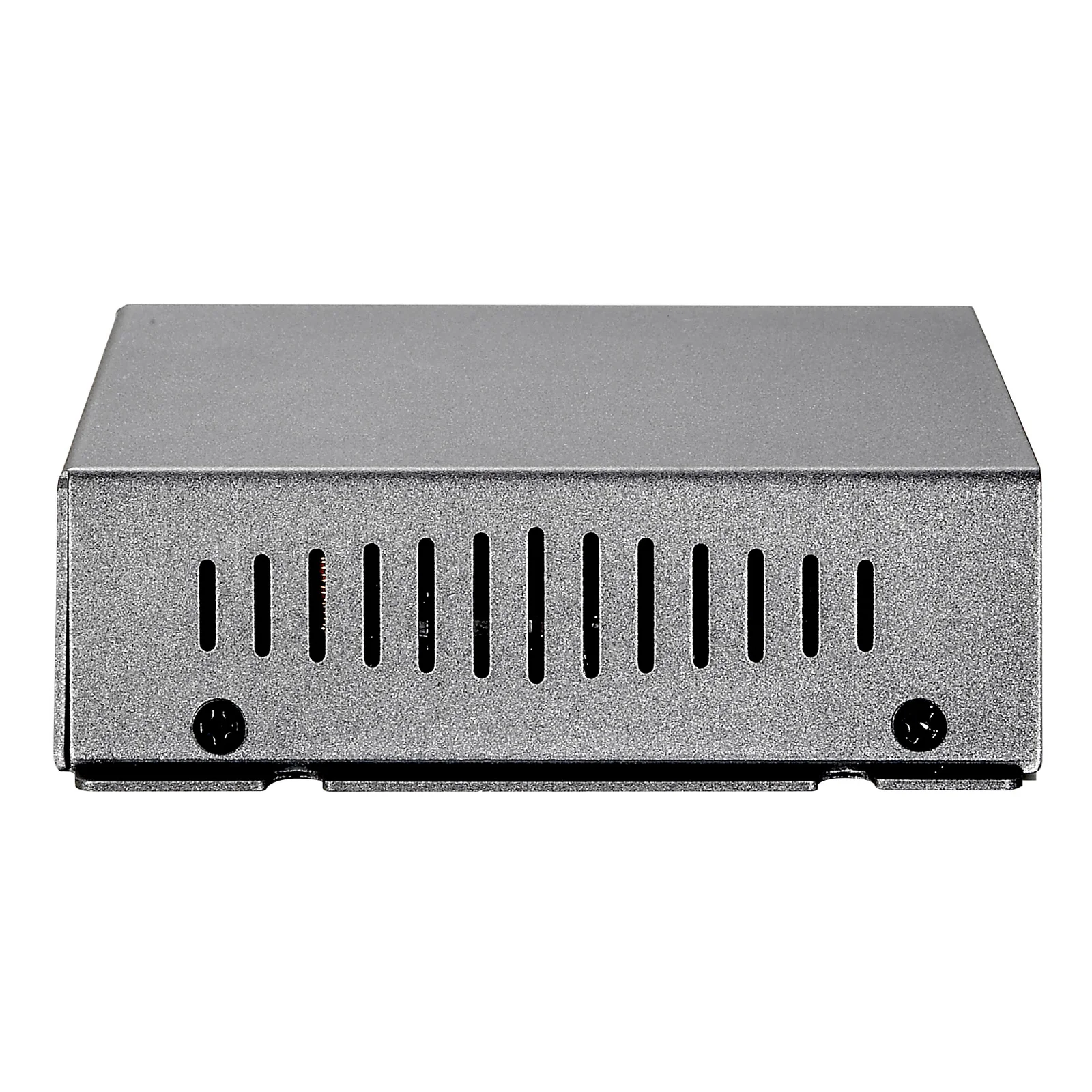 LevelOne GEP-0521 commutateur réseau Non-géré Gigabit Ethernet (10/100/1000) Connexion Ethernet, supportant l'alimentation via ce port (PoE) Gris
