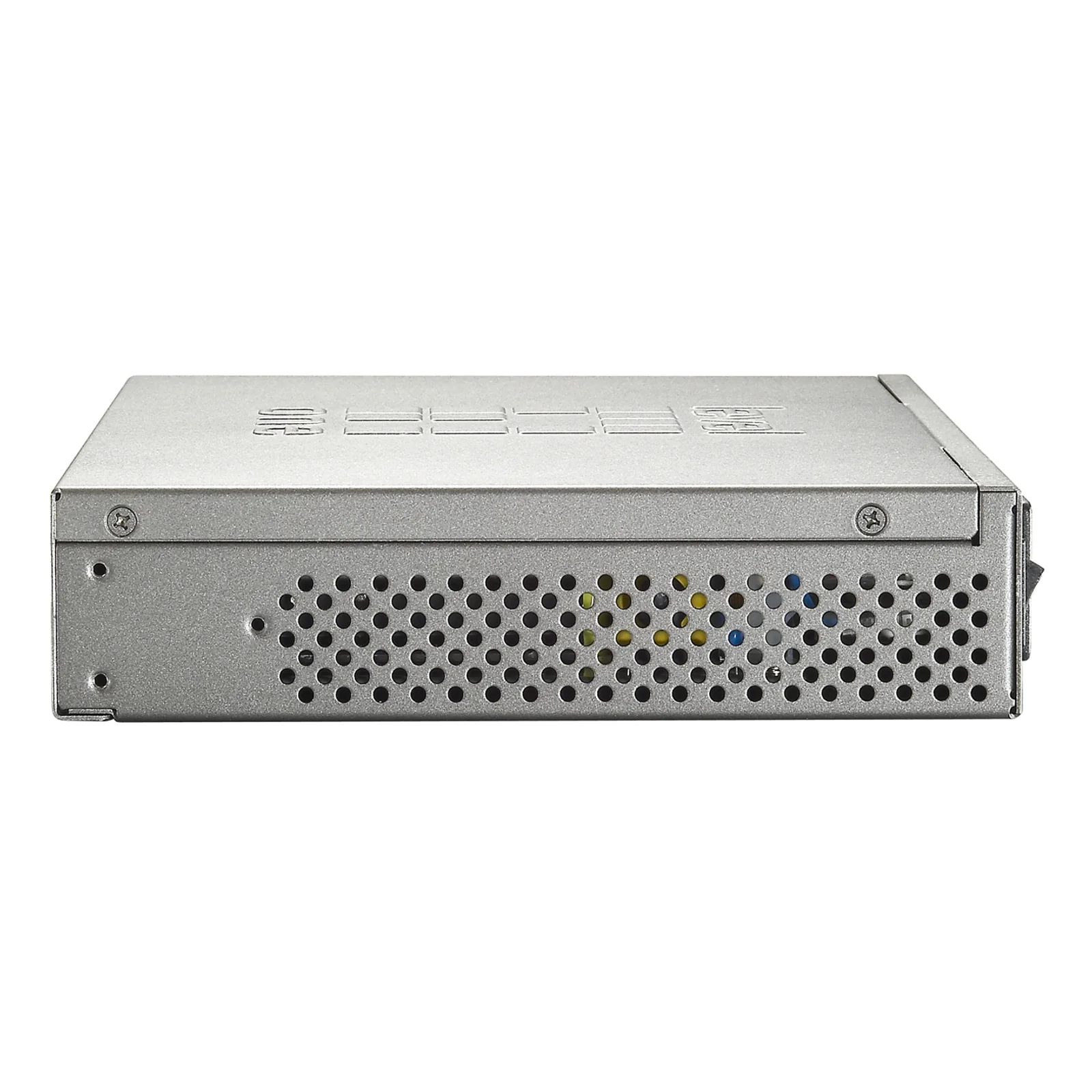 LevelOne GEP-0821 commutateur réseau Gigabit Ethernet (10/100/1000) Connexion Ethernet, supportant l'alimentation via ce port (PoE) Gris