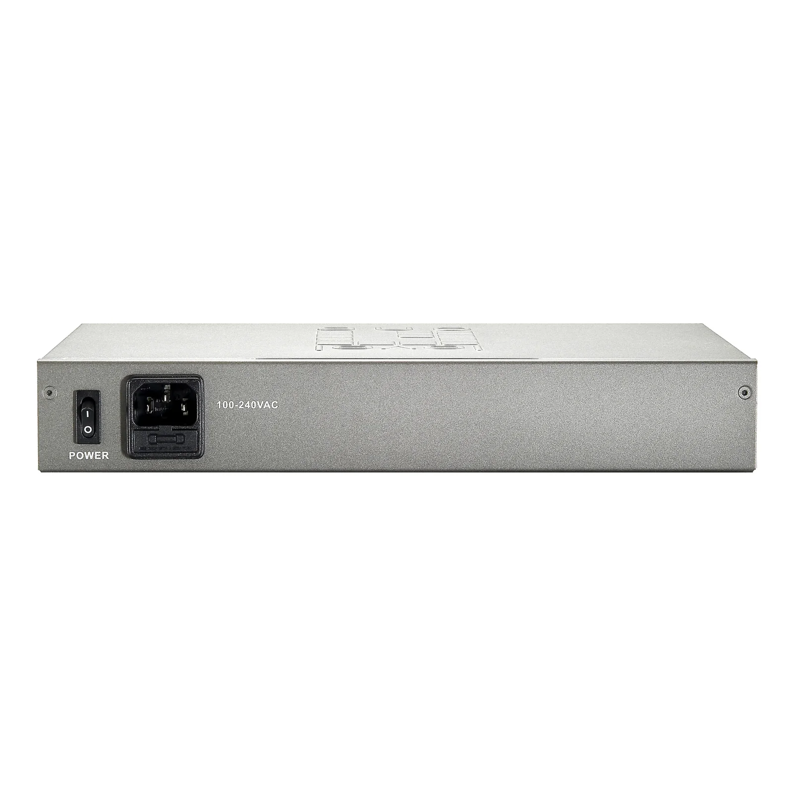 LevelOne GEP-0821 commutateur réseau Gigabit Ethernet (10/100/1000) Connexion Ethernet, supportant l'alimentation via ce port (PoE) Gris