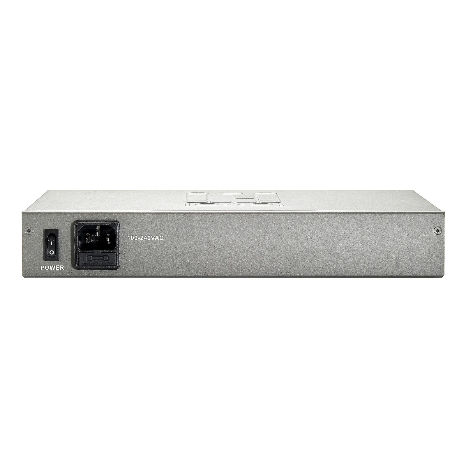 LevelOne GEP-0822 commutateur réseau Gigabit Ethernet (10/100/1000) Connexion Ethernet, supportant l'alimentation via ce port (PoE) Gris