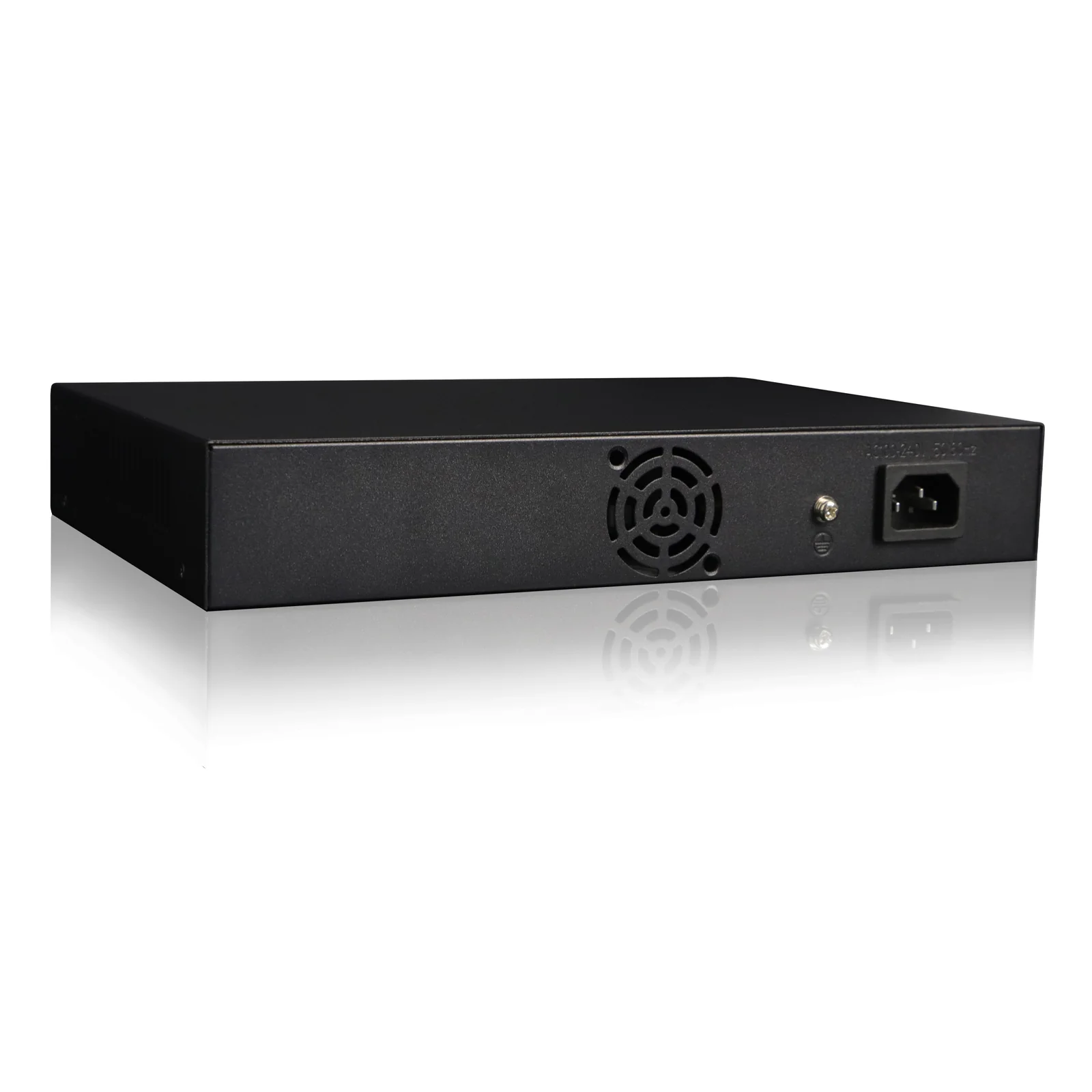 LevelOne GEP-1061 commutateur réseau Géré L2 Gigabit Ethernet (10/100/1000) Connexion Ethernet, supportant l'alimentation via ce port (PoE) Noir