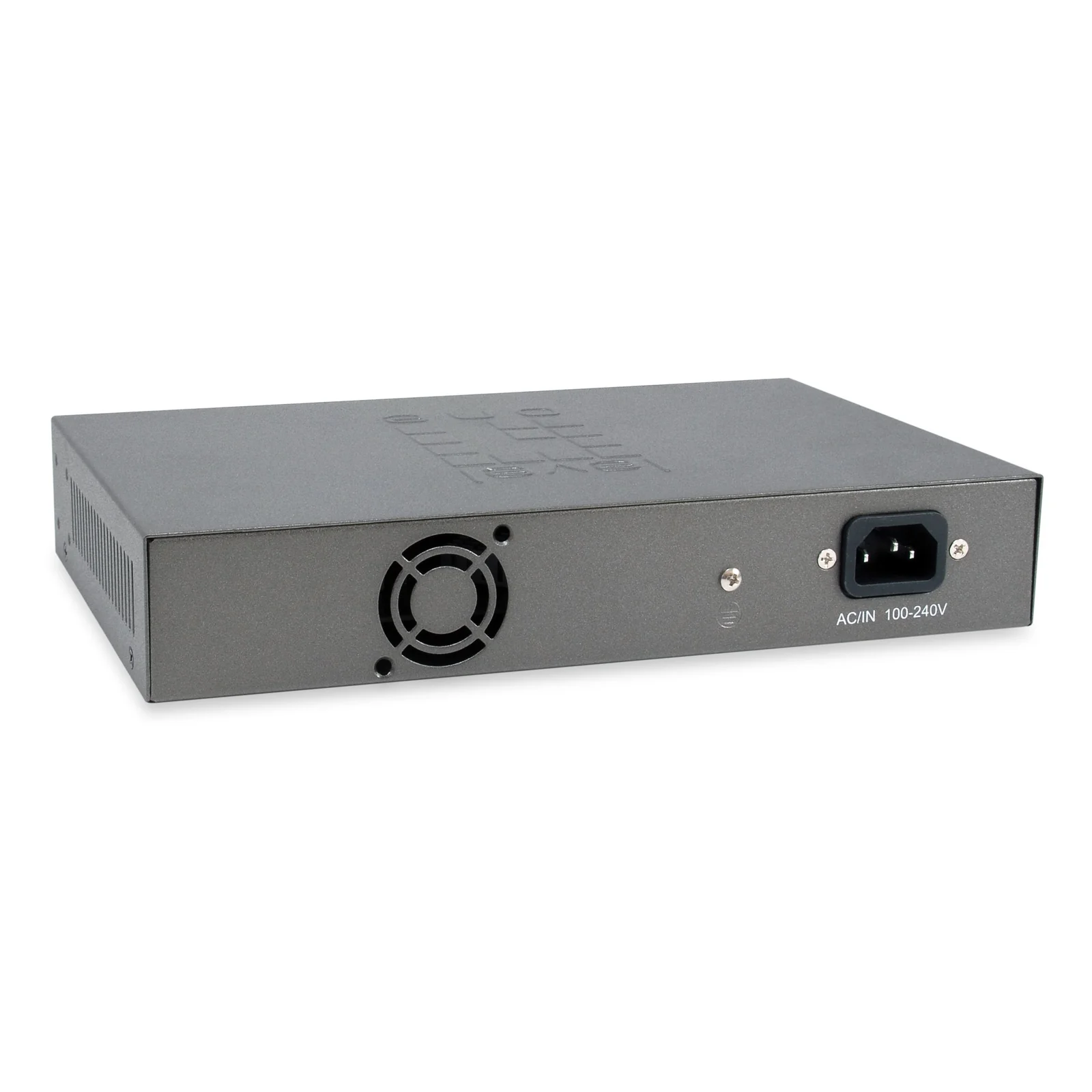 LevelOne GEP-1221 commutateur réseau Non-géré Gigabit Ethernet (10/100/1000) Connexion Ethernet, supportant l'alimentation via ce port (PoE) Noir