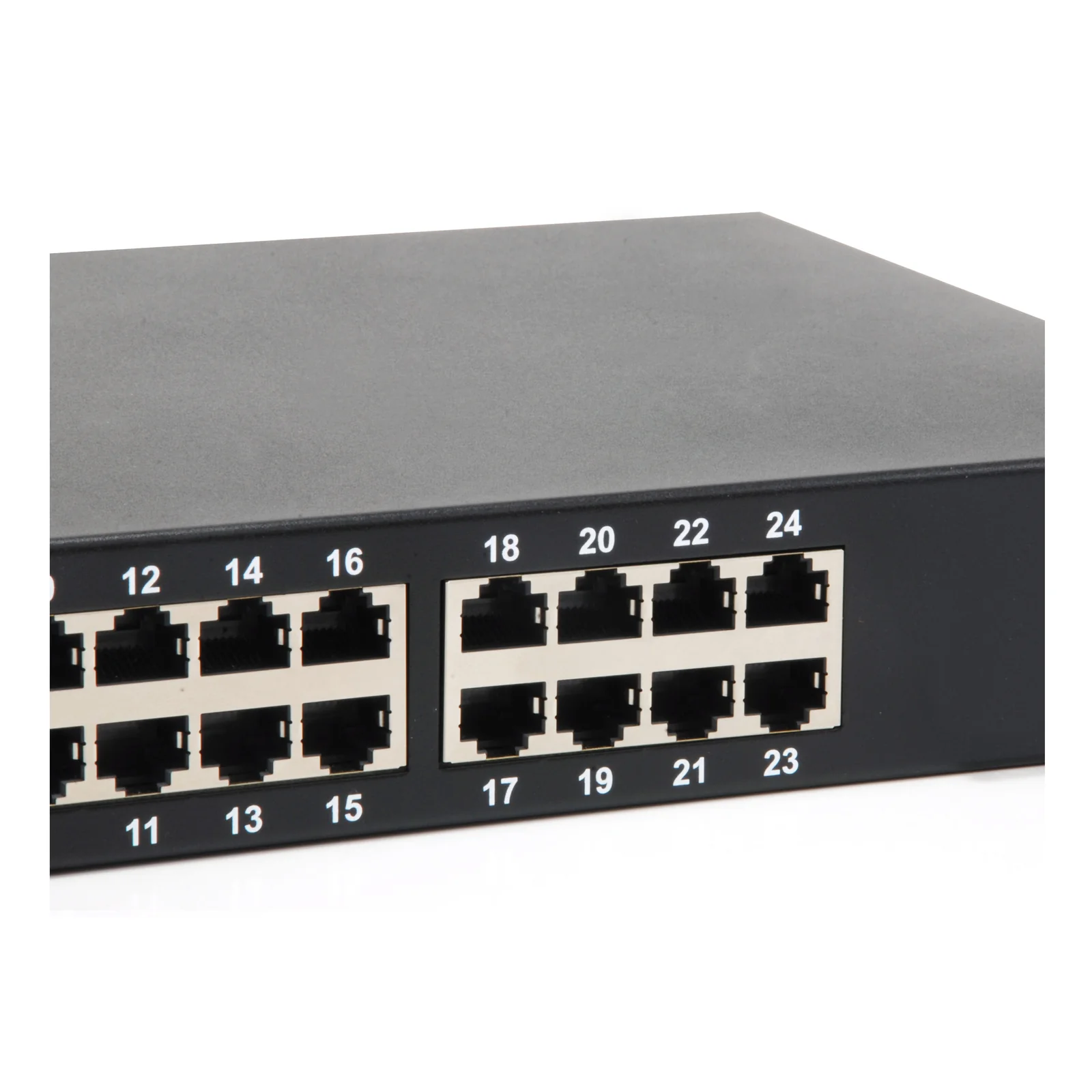 LevelOne GEP-2421W150 commutateur réseau Non-géré Gigabit Ethernet (10/100/1000) Connexion Ethernet, supportant l'alimentation via ce port (PoE) Noir