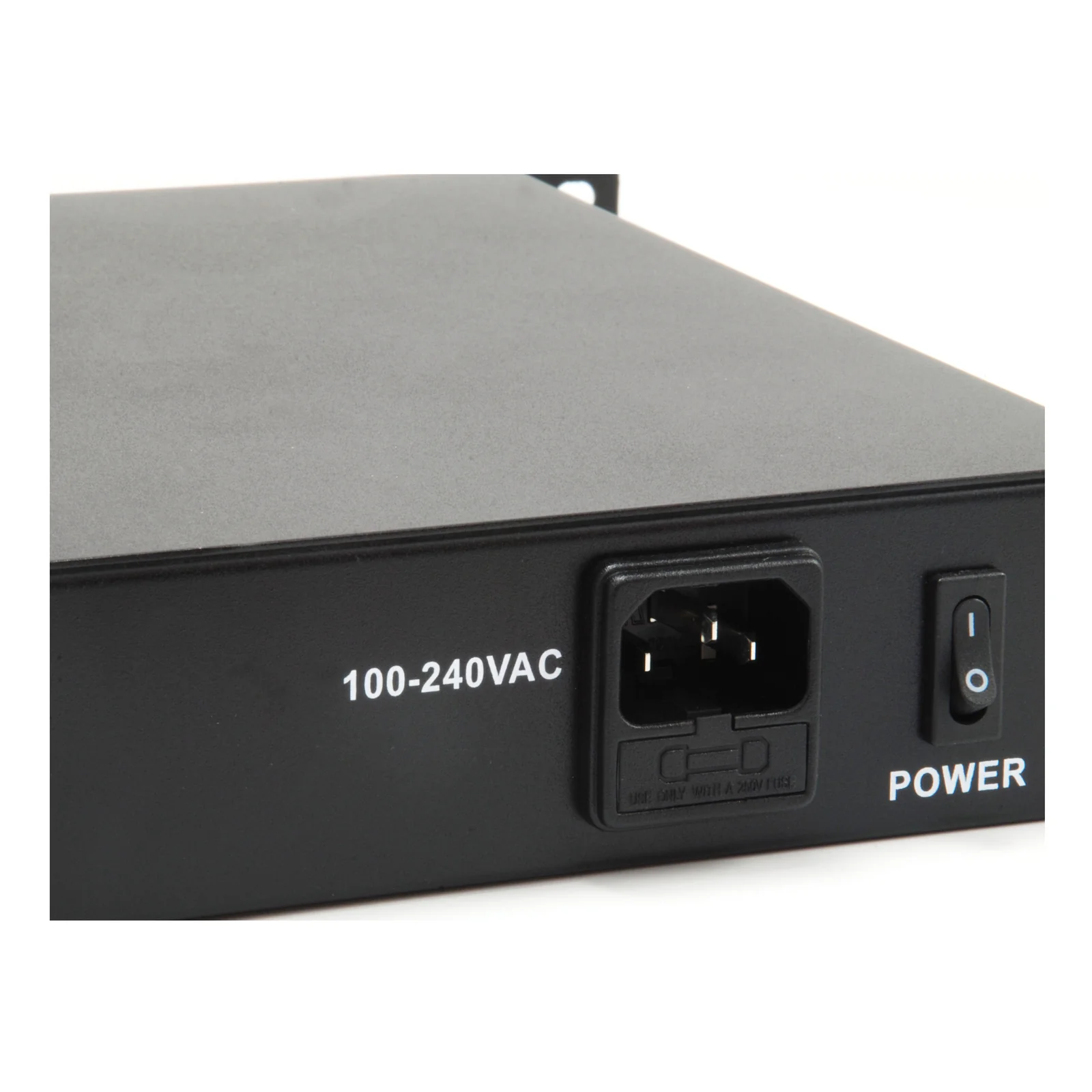 LevelOne GEP-2421W630 commutateur réseau Non-géré Gigabit Ethernet (10/100/1000) Connexion Ethernet, supportant l'alimentation via ce port (PoE) Noir