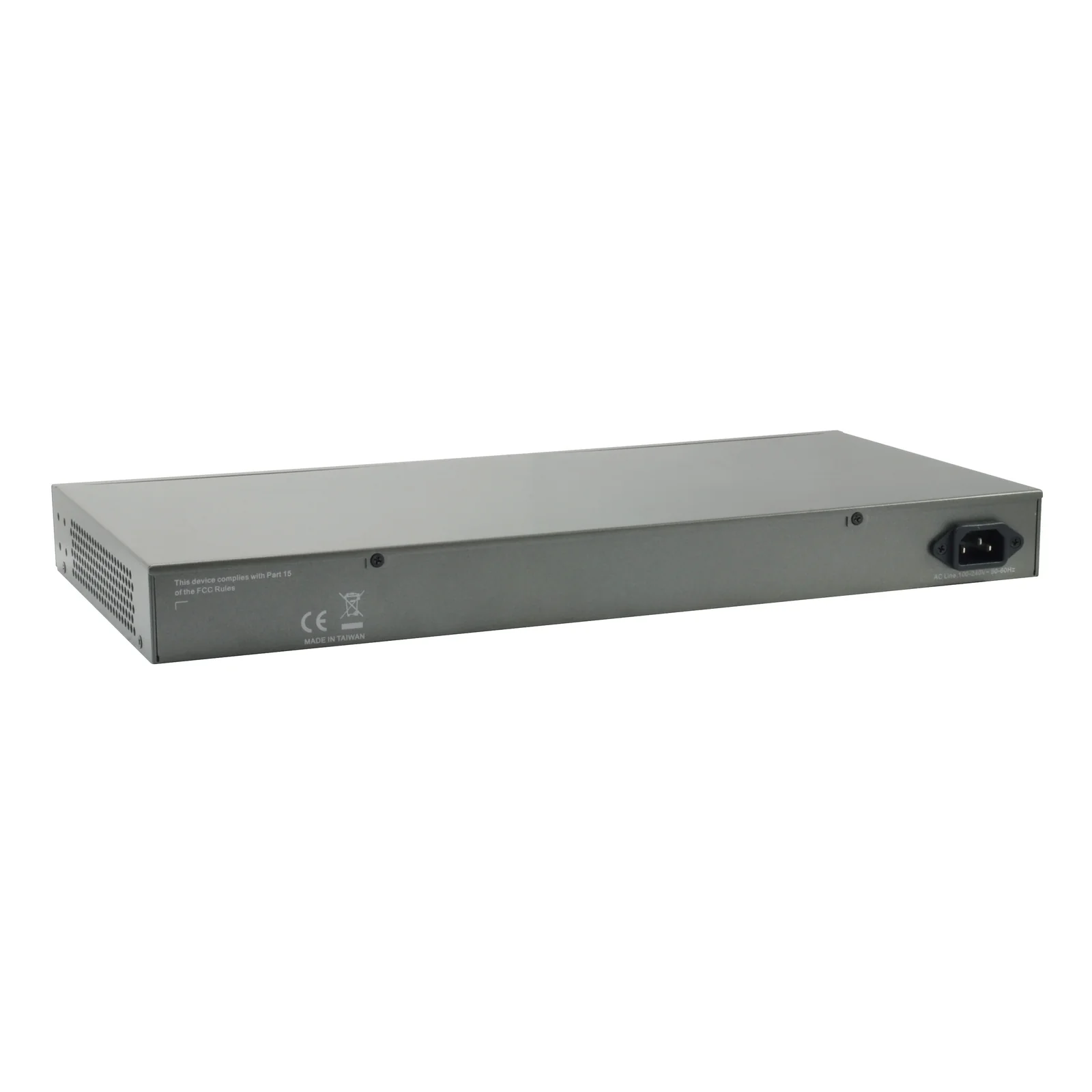 LevelOne GEP-2651 commutateur réseau Géré L3 Gigabit Ethernet (10/100/1000) Connexion Ethernet, supportant l'alimentation via ce port (PoE) Noir