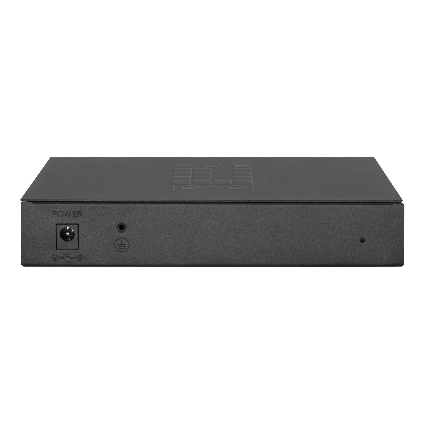LevelOne GES-2105P commutateur réseau Géré L2 Gigabit Ethernet (10/100/1000) Connexion Ethernet, supportant l'alimentation via ce port (PoE) Noir