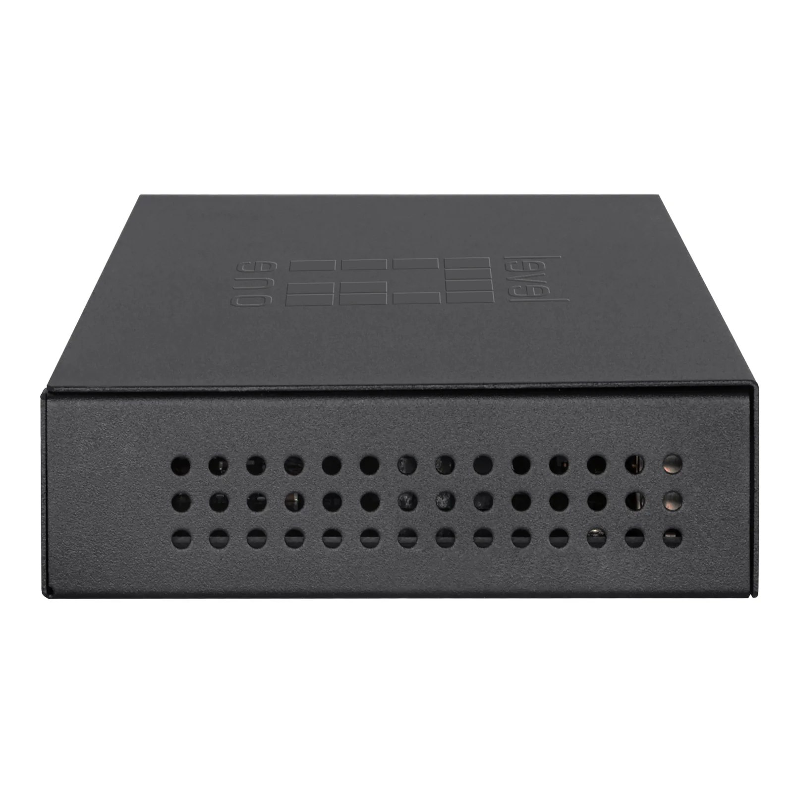 LevelOne GES-2108P commutateur réseau Géré L2 Gigabit Ethernet (10/100/1000) Connexion Ethernet, supportant l'alimentation via ce port (PoE) Noir