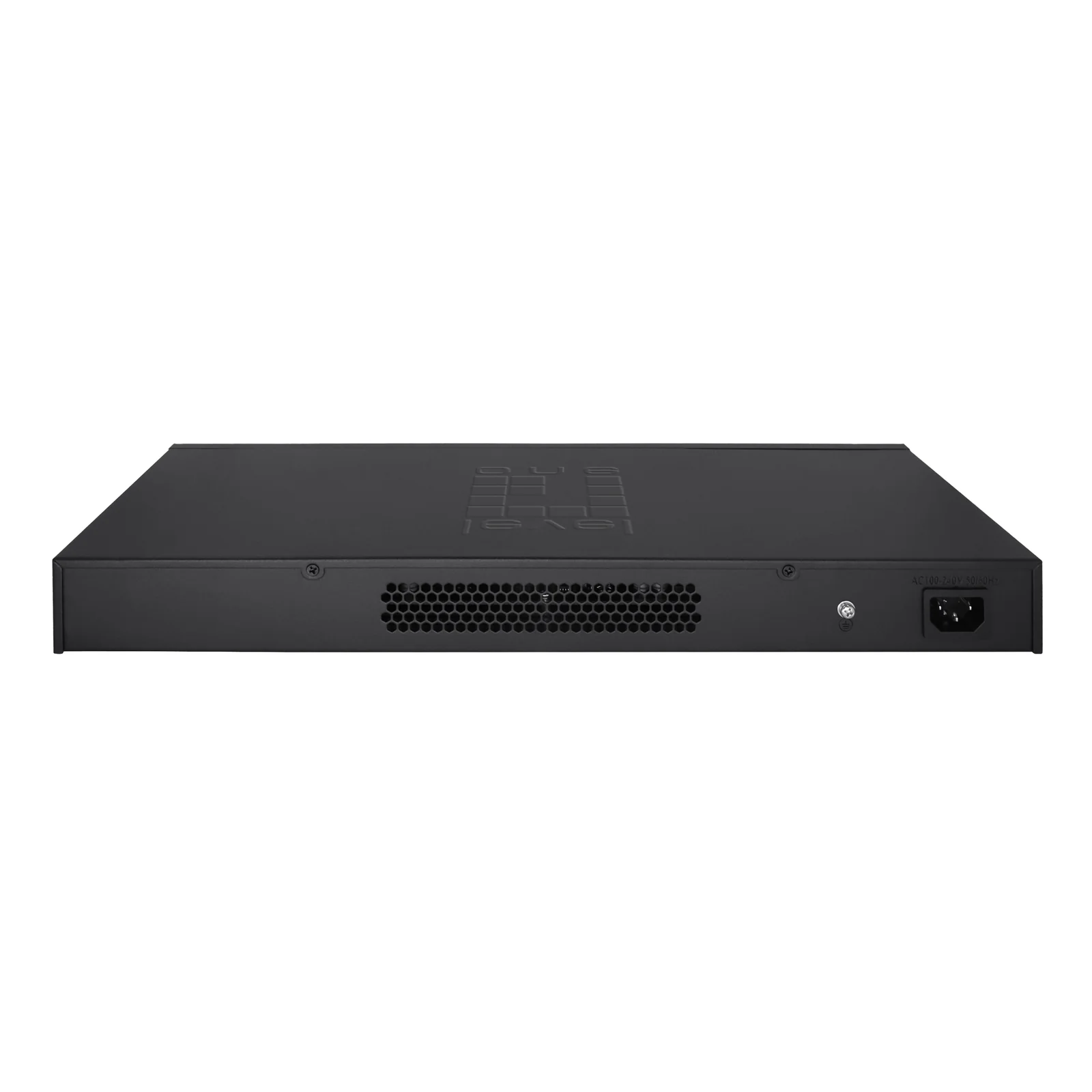 LevelOne GES-2128 commutateur réseau Géré L2 Gigabit Ethernet (10/100/1000) Noir