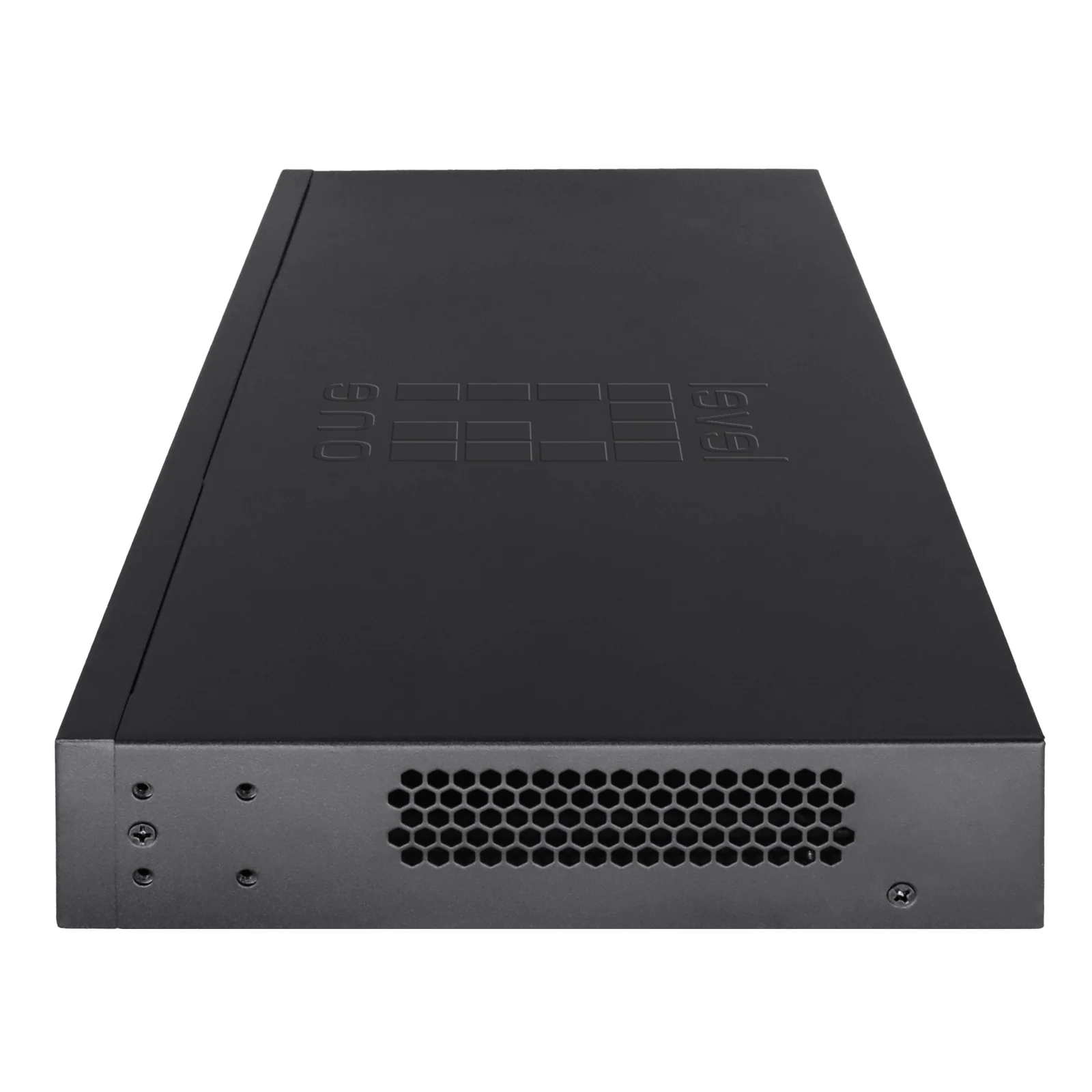 LevelOne GES-2128 commutateur réseau Géré L2 Gigabit Ethernet (10/100/1000) Noir