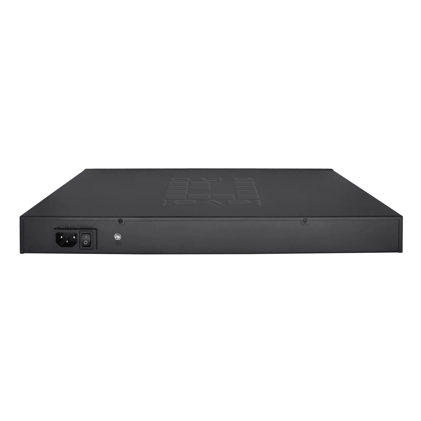 LevelOne GES-2128P commutateur réseau Géré L2 Gigabit Ethernet (10/100/1000) Connexion Ethernet, supportant l'alimentation via ce port (PoE) Noir